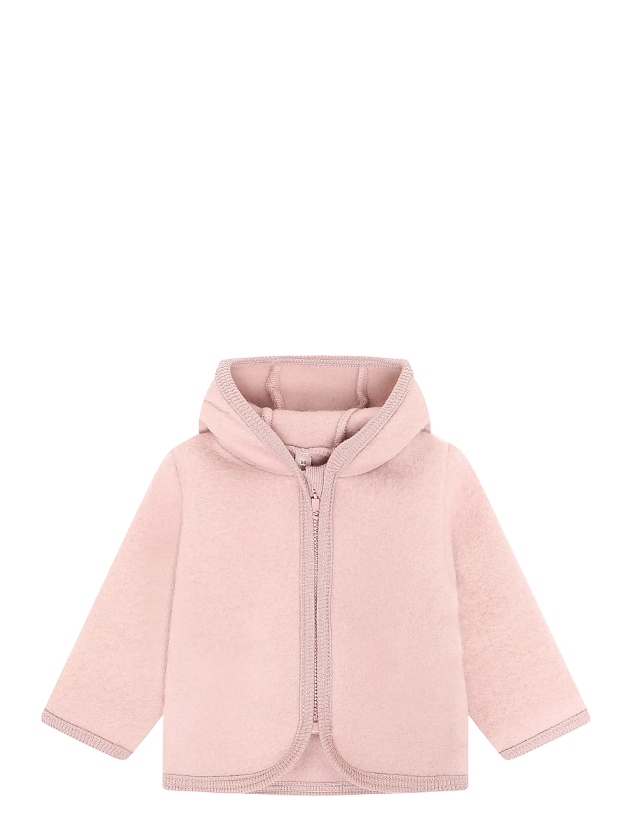 Huttelihut - Jacket Wool Fleece - woodrose - 0
