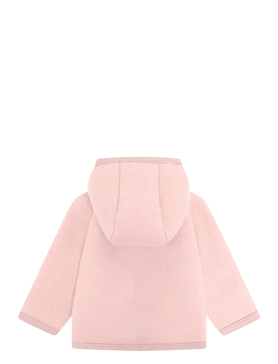 Huttelihut - Jacket Wool Fleece - woodrose - 1