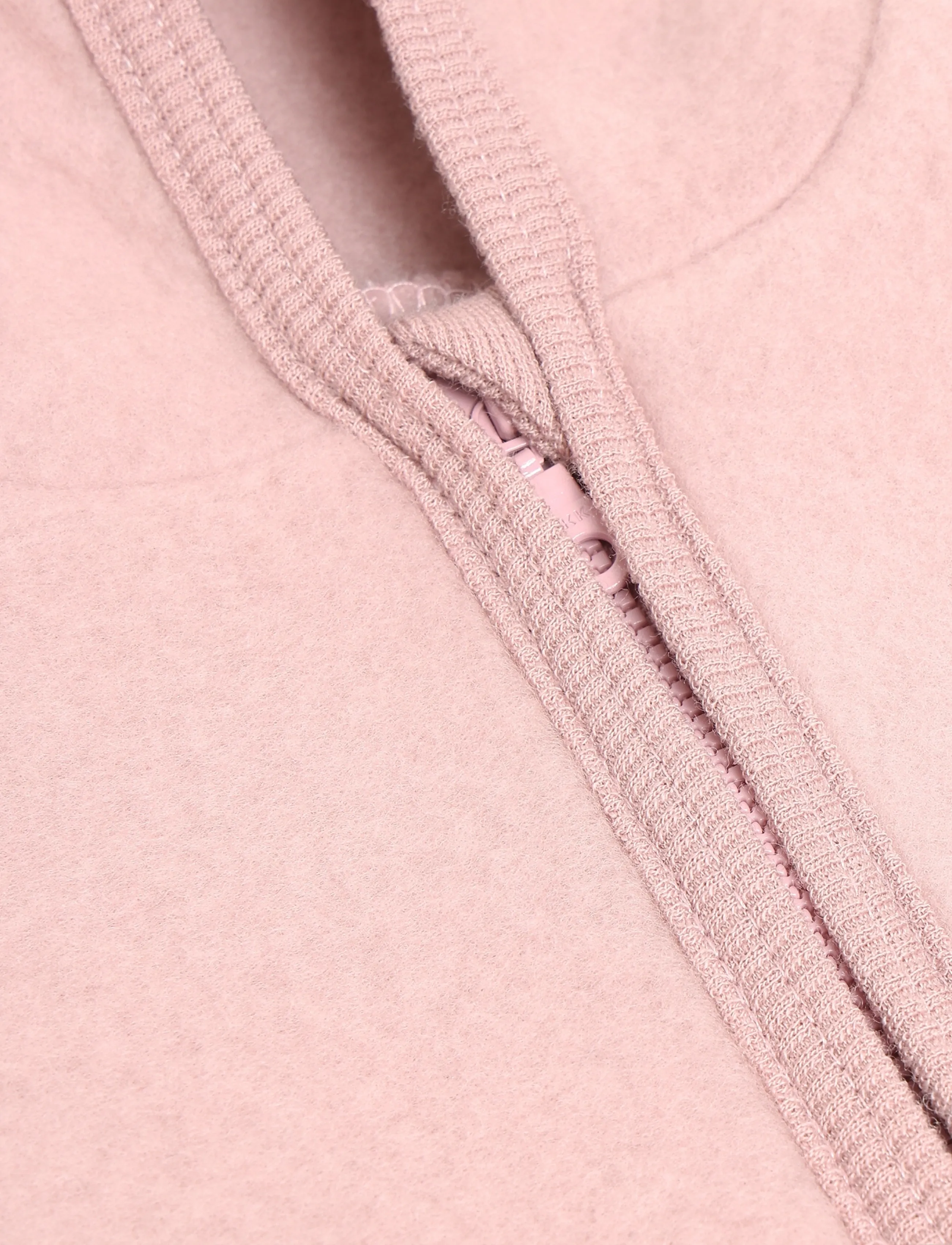 Huttelihut - Jacket Wool Fleece - woodrose - 2