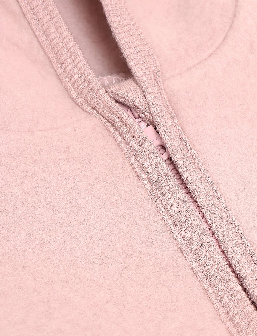 Huttelihut - Jacket Wool Fleece - woodrose - 2