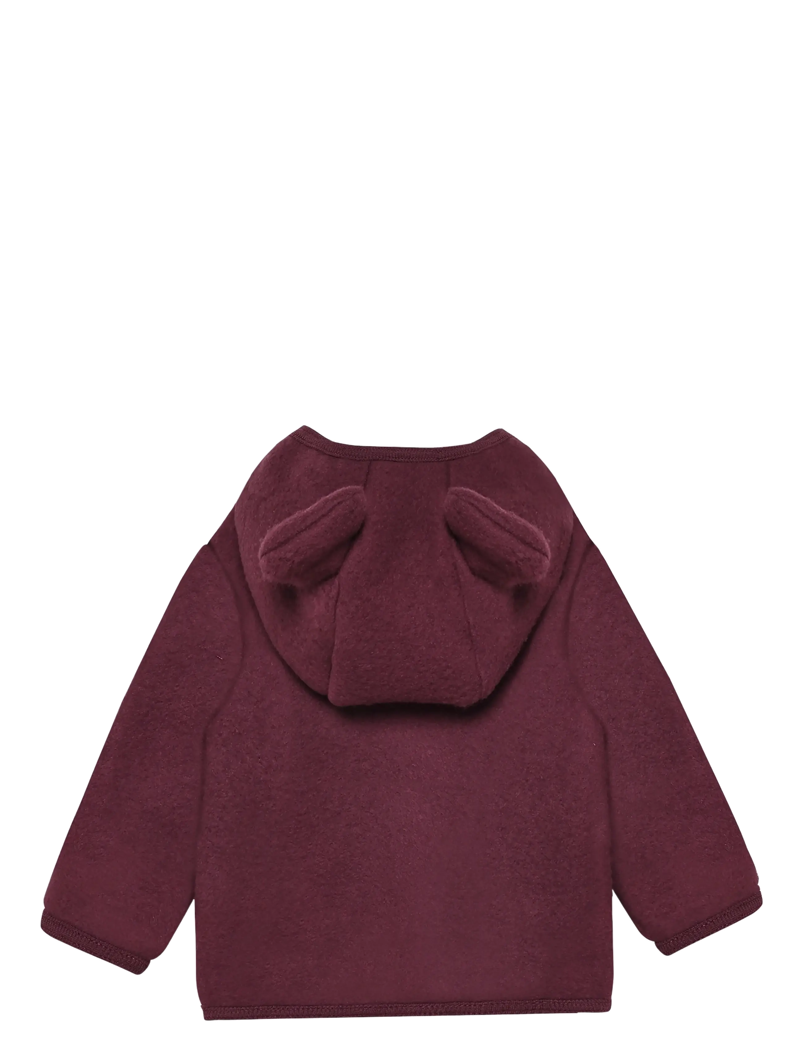 Huttelihut - Jacket Ears Wool Fleece - fleecejackor - port royale - 1