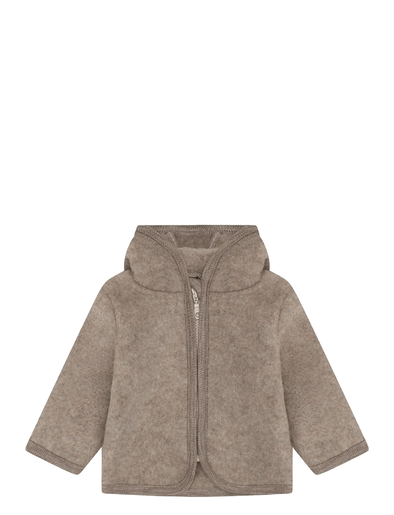 Jacket Ears Wool Fleece - SAVANNAH MELANGE