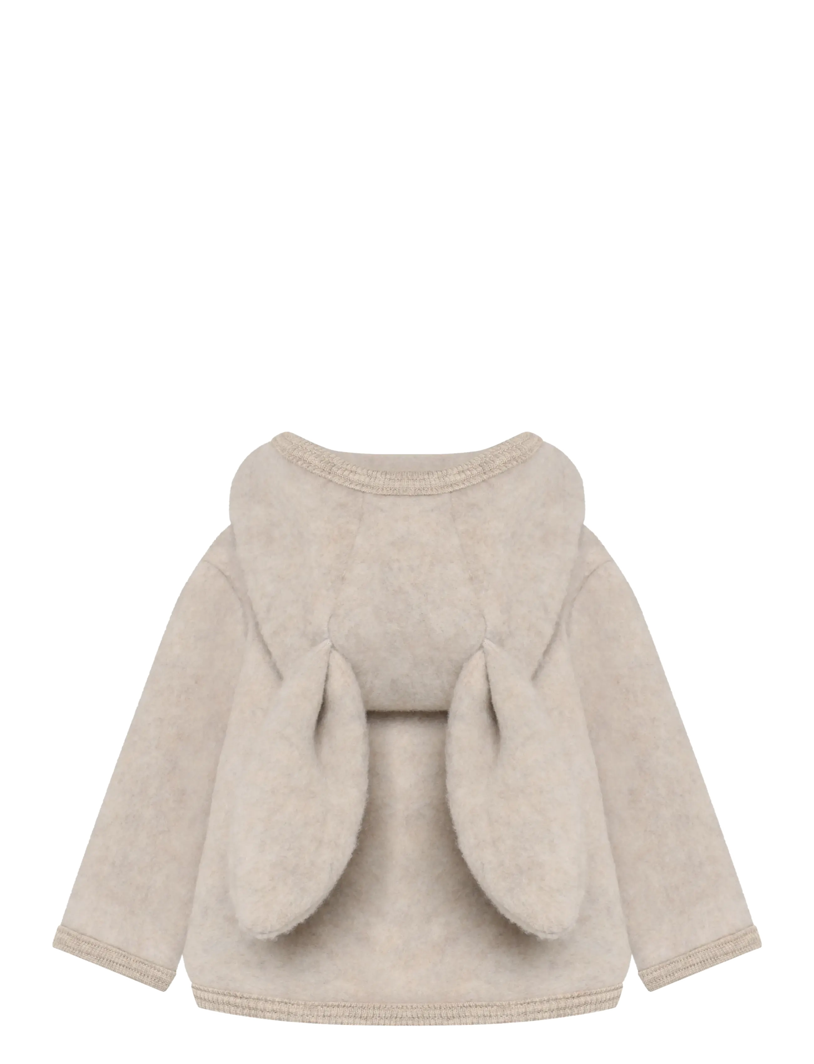 Huttelihut - Jacket Ears Wool Fleece - camel melange - 1