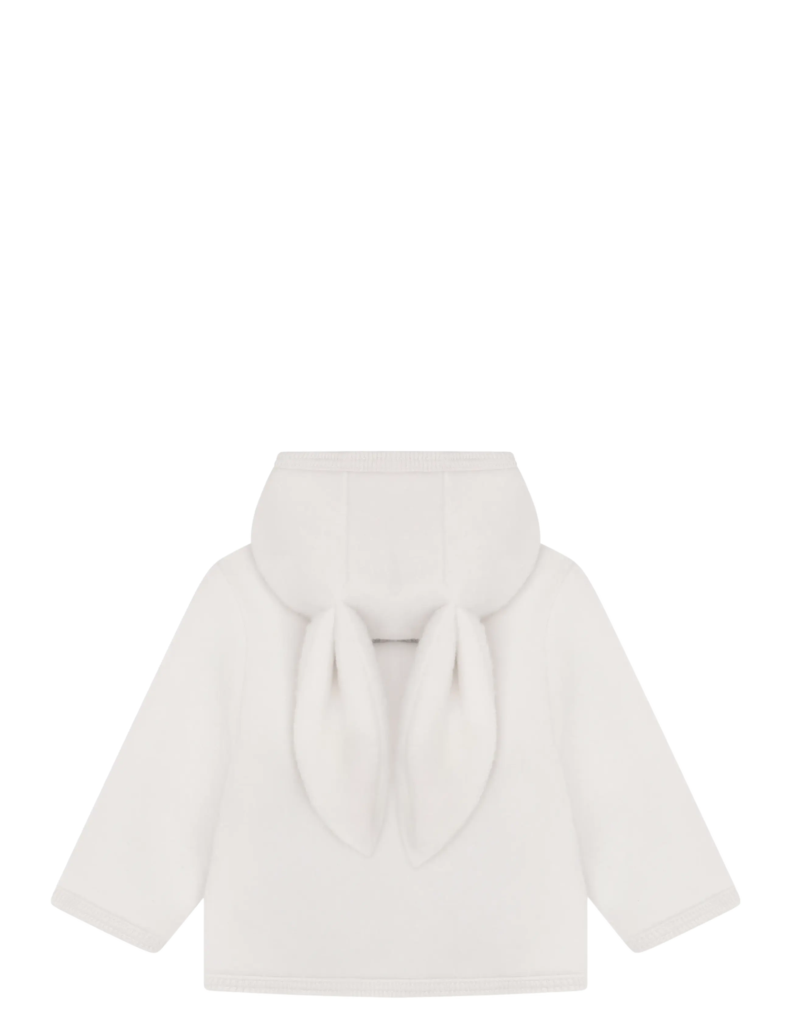 Huttelihut - Jacket Ears Wool Fleece - tofu - 1