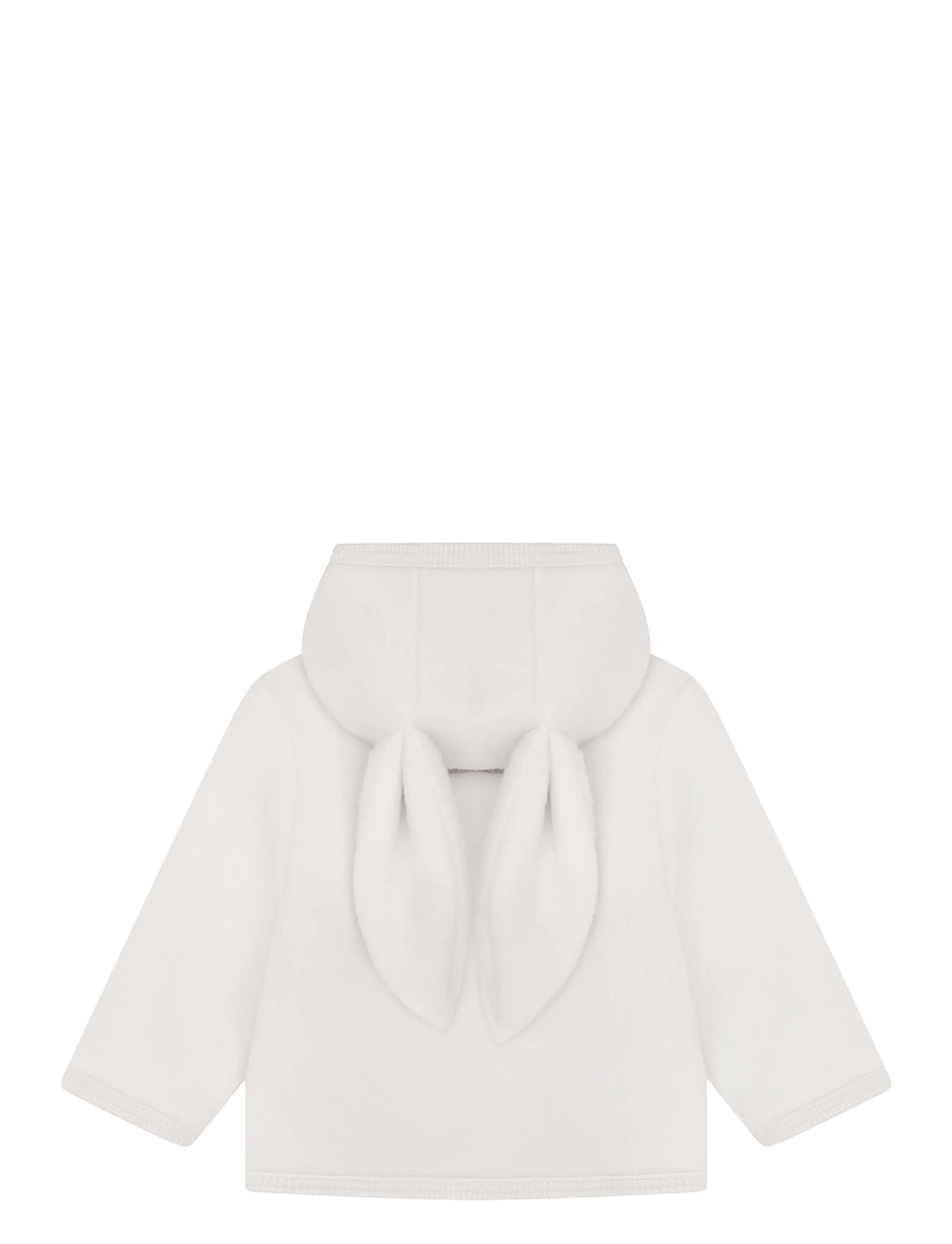 Huttelihut - Jacket Ears Wool Fleece - tofu - 1
