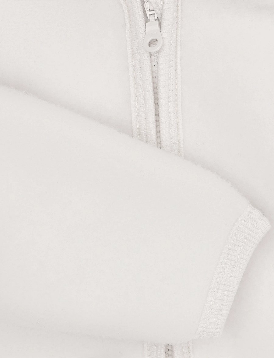 Huttelihut - Jacket Ears Wool Fleece - tofu - 2