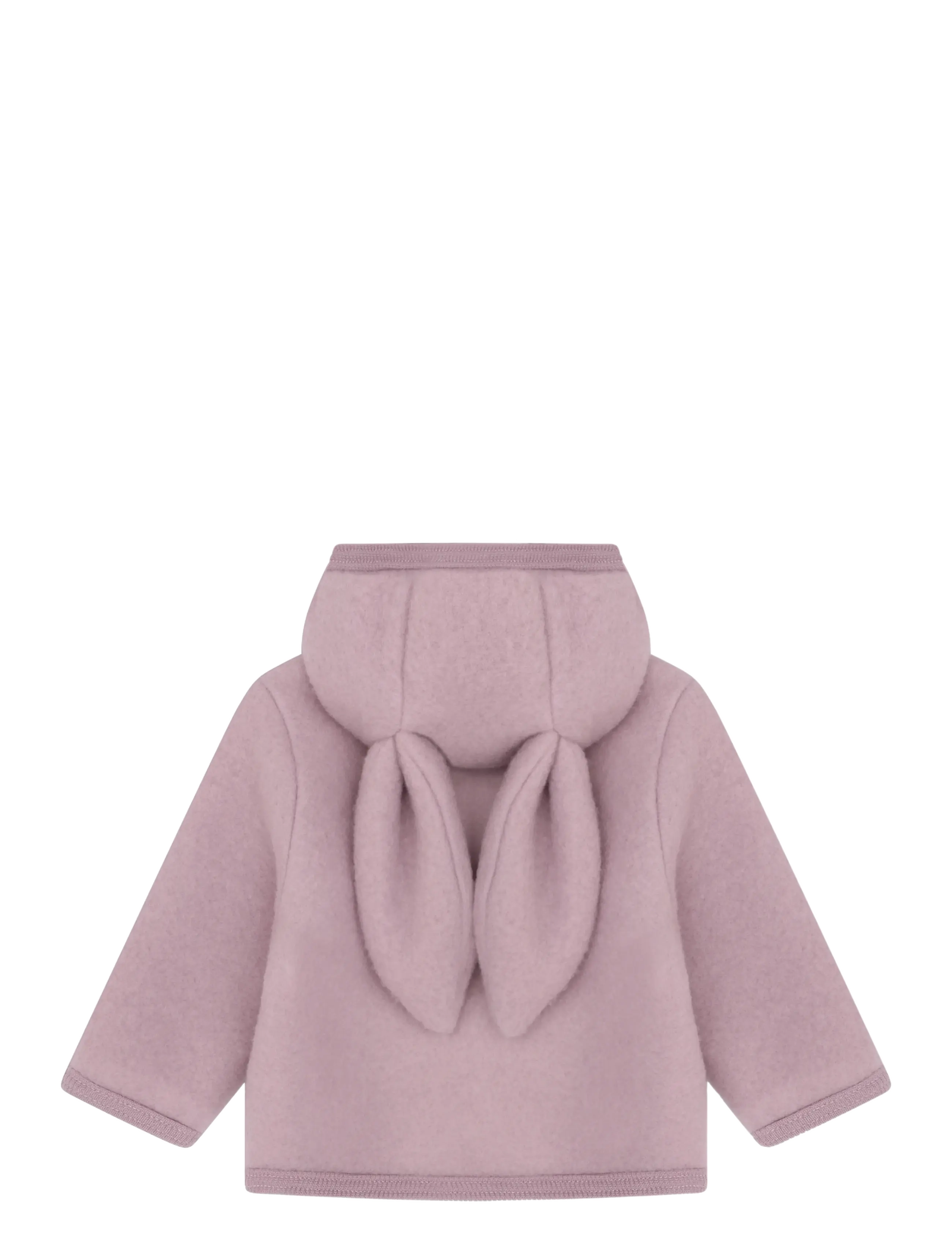 Huttelihut - Jacket Ears Wool Fleece - woodrose - 1