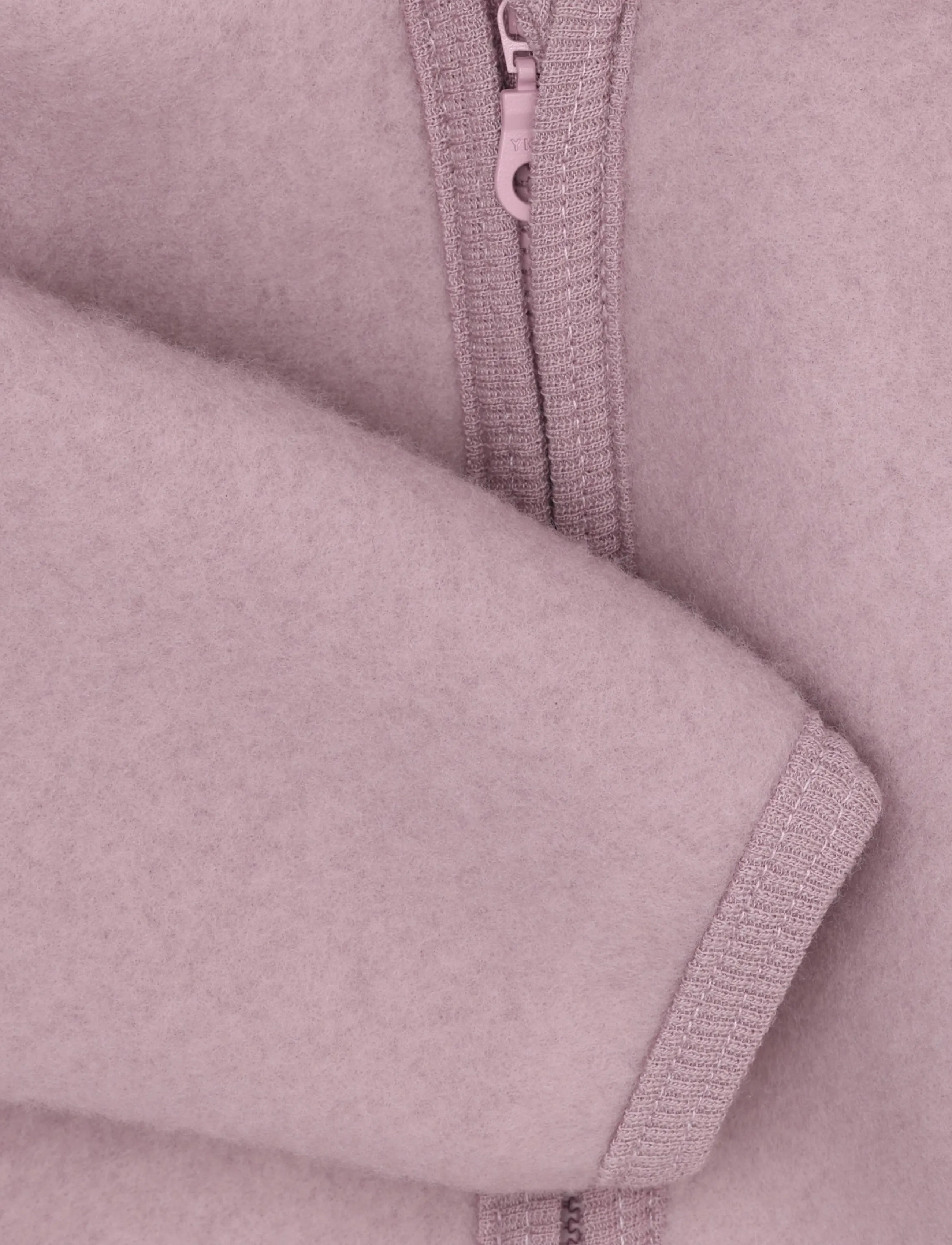 Huttelihut - Jacket Ears Wool Fleece - woodrose - 2