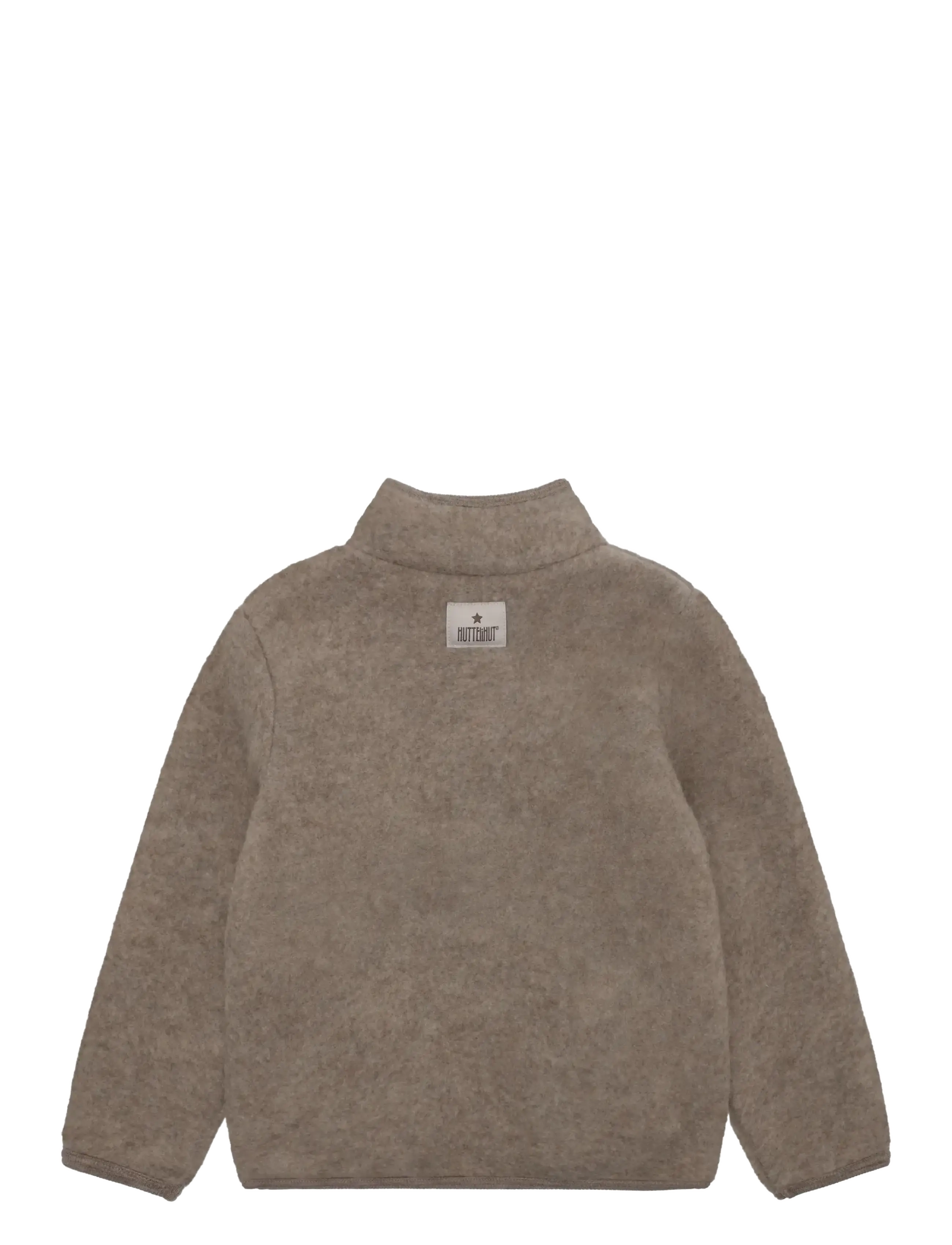 Huttelihut - Jacket Wool Fleece - fleecejackor - savannah melange - 2