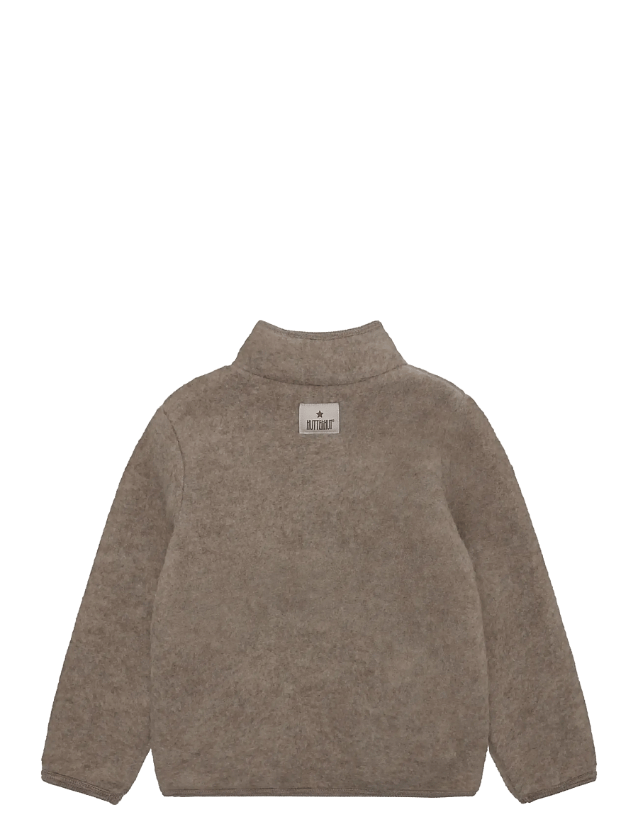 Huttelihut - Jacket Wool Fleece - fleecejackor - savannah melange - 2