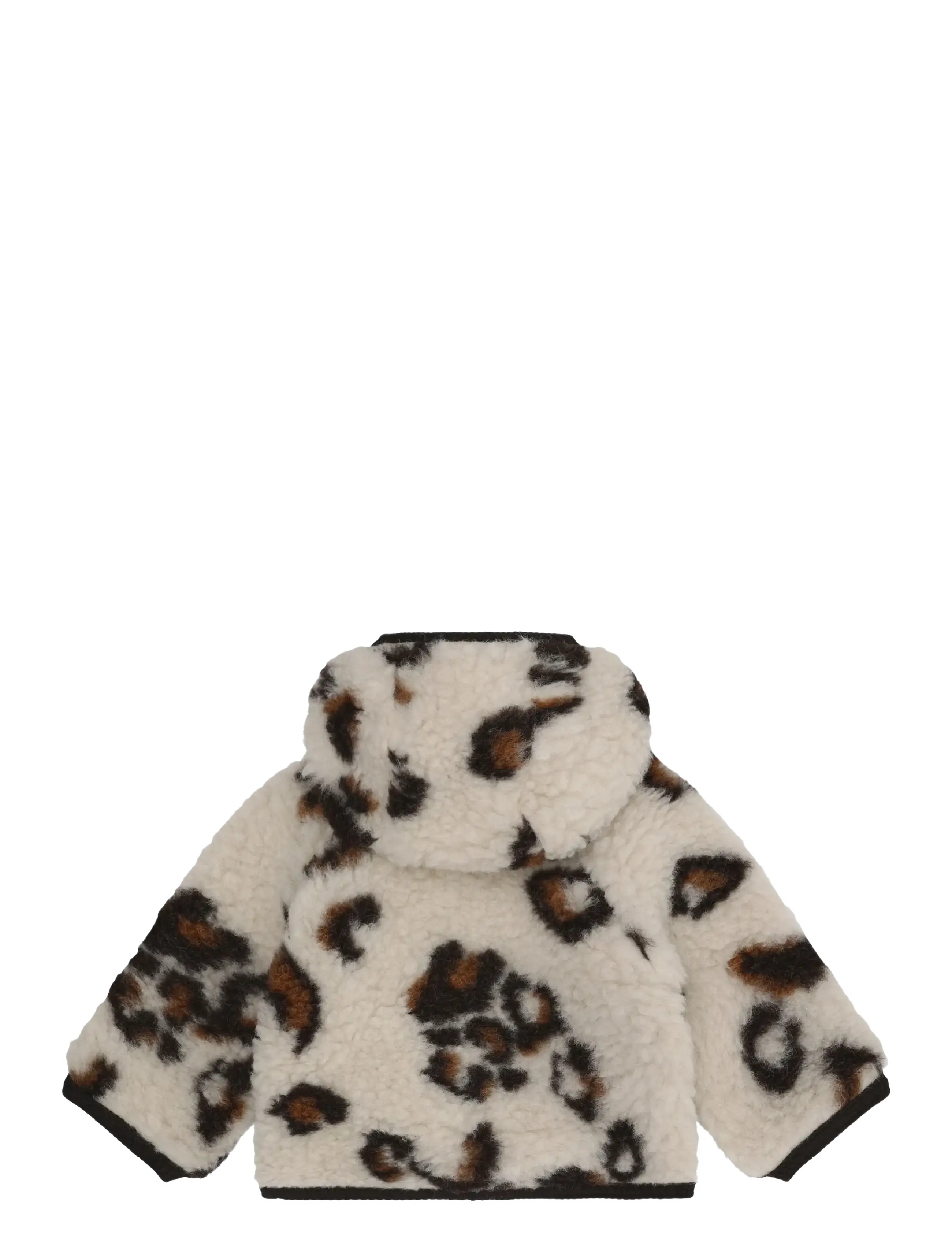 Huttelihut - Jacket Wool Teddy Jacq w. Lin - cement - 2