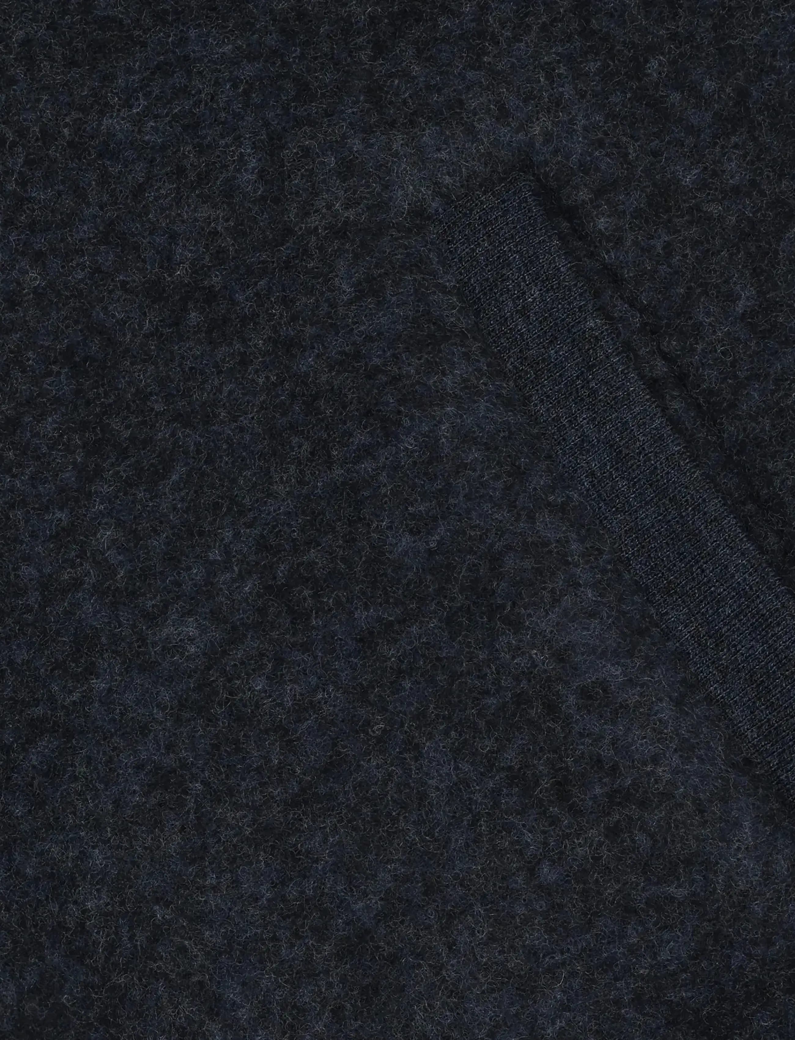 Huttelihut - Vest Wool Fleece - shop efter alder - navy melange - 4