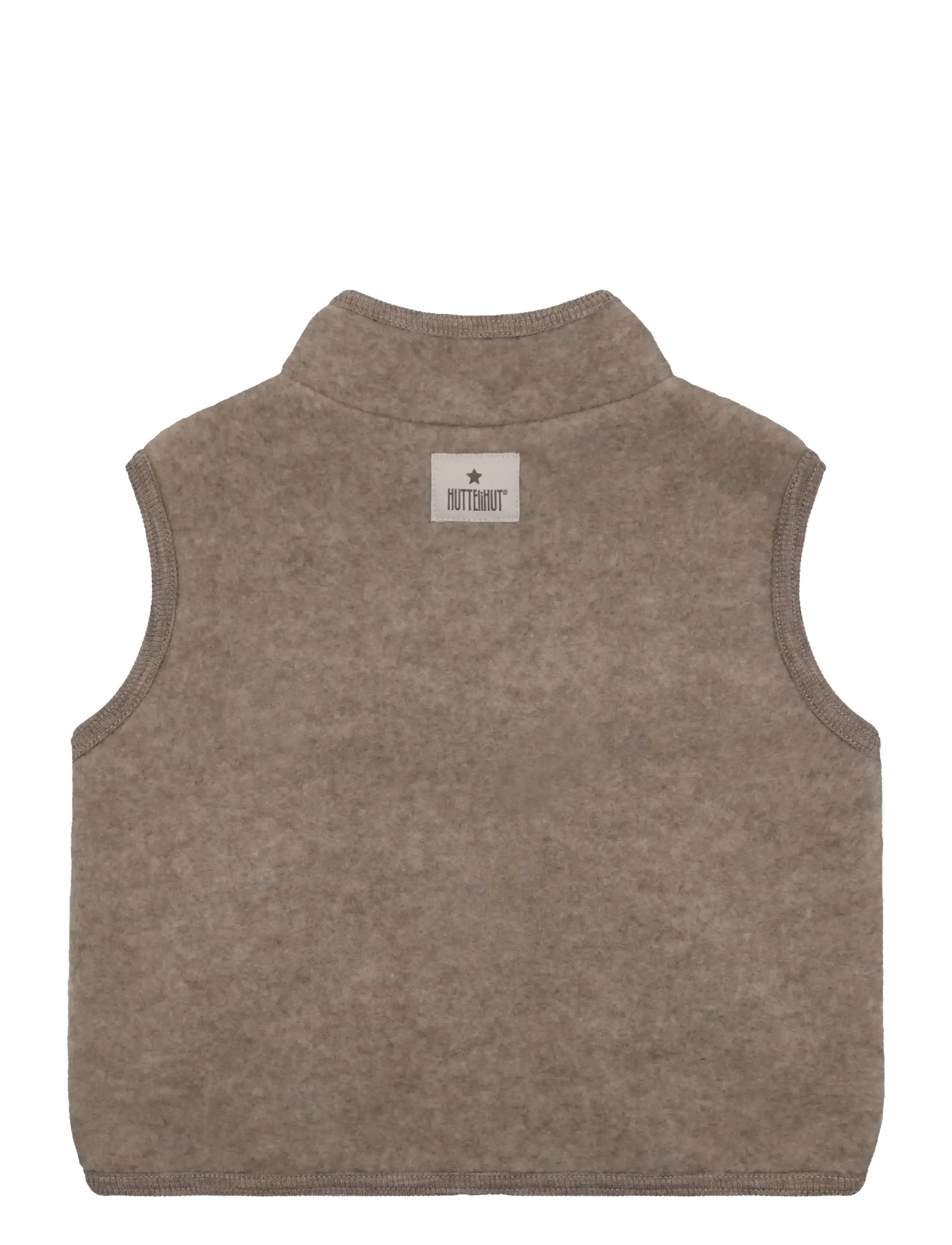 Huttelihut - Vest Wool Fleece - shop by age - savannah melange - 1