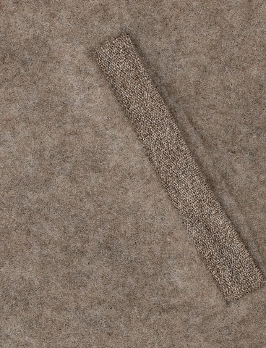 Huttelihut - Vest Wool Fleece - shop efter alder - savannah melange - 2