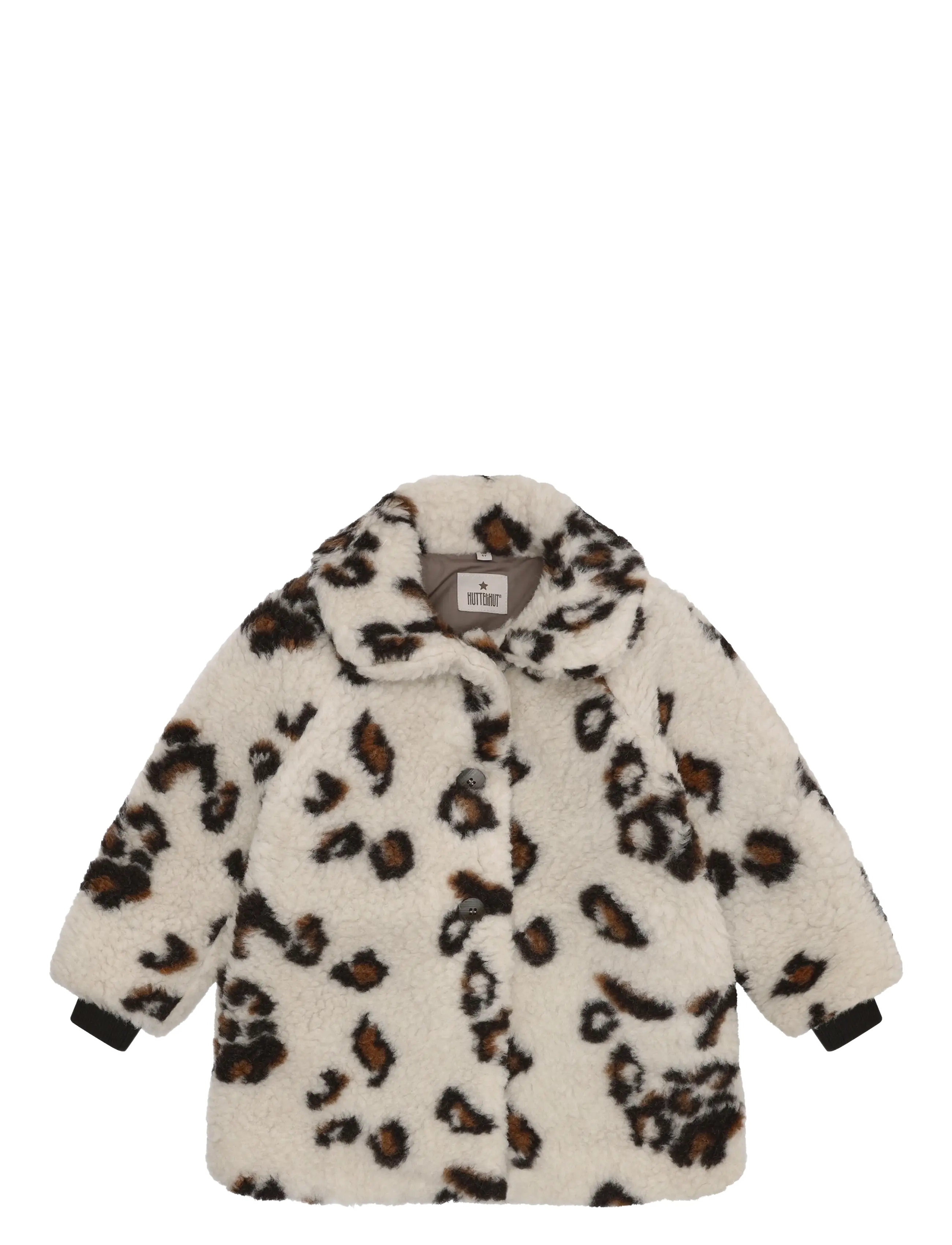 Huttelihut - Coat Wool Teddy Jacq