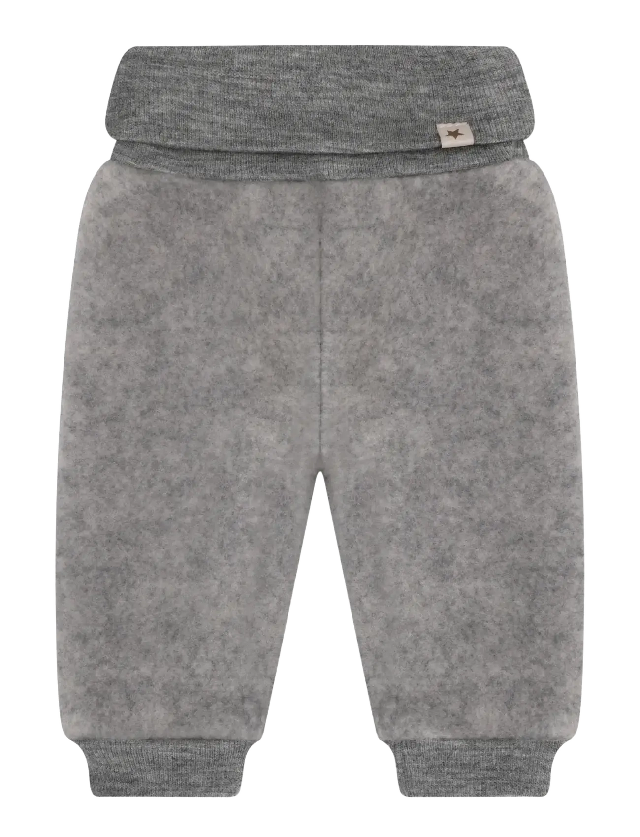Huttelihut Pants Wool Fleece - Nederdelar - MEDIUM GREY MELANGE / grey
