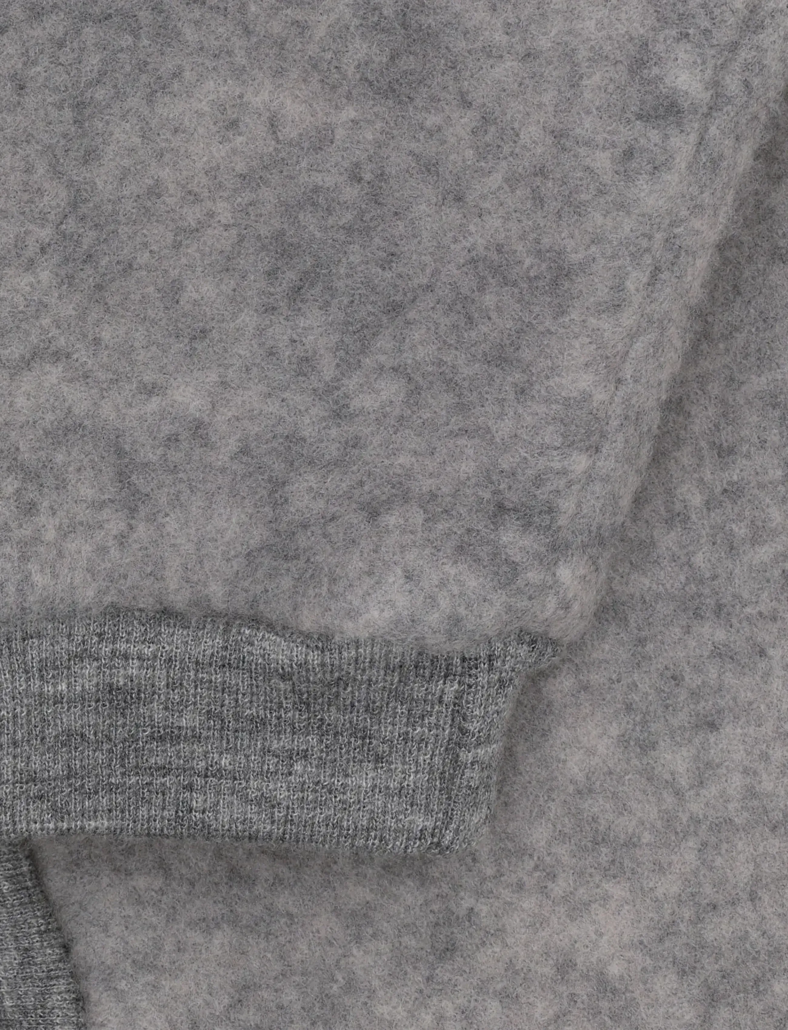 Huttelihut - Pants Wool Fleece - mjukisbyxor - medium grey melange - 3
