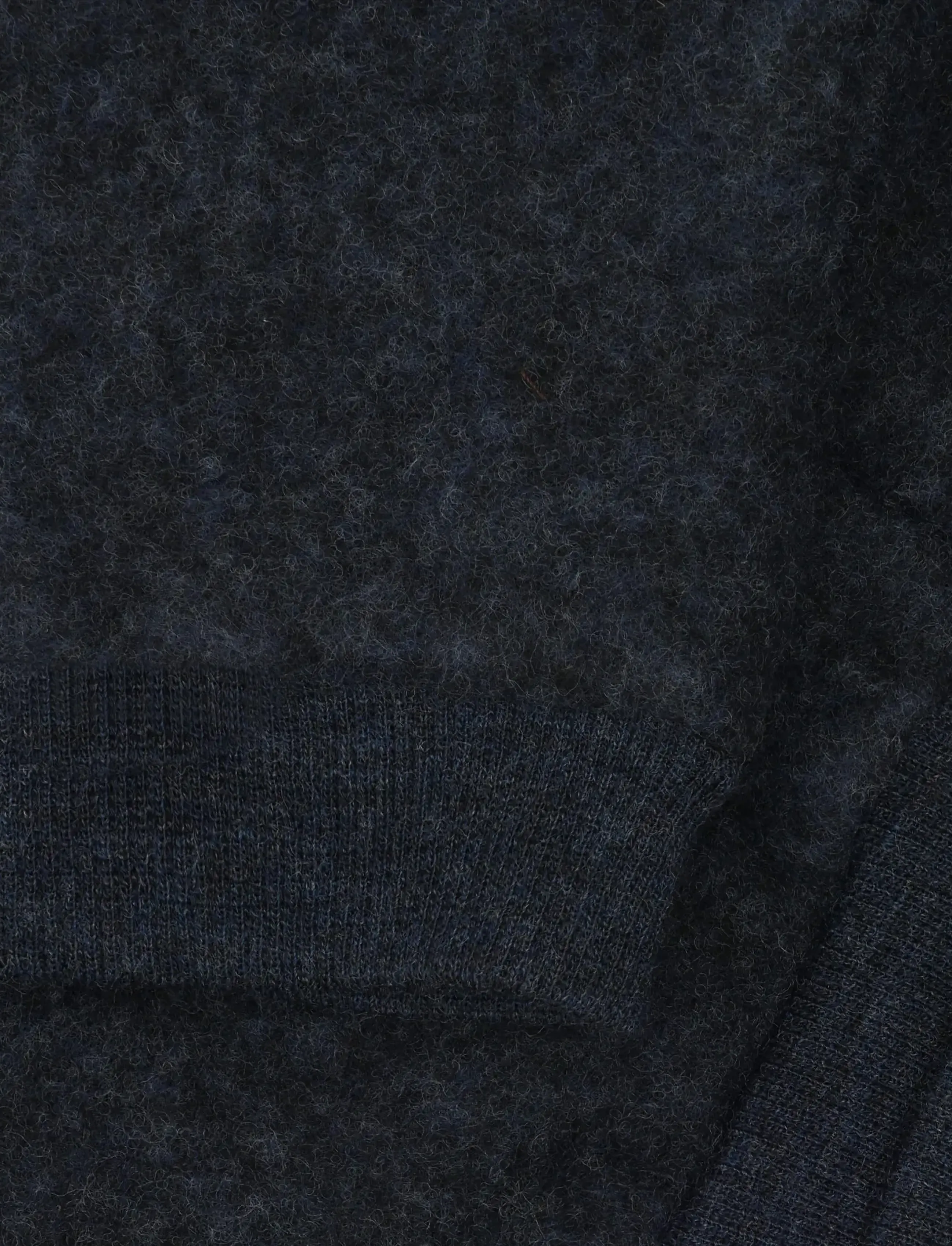Huttelihut - Pants Wool Fleece - dressipüksid - navy melange - 2