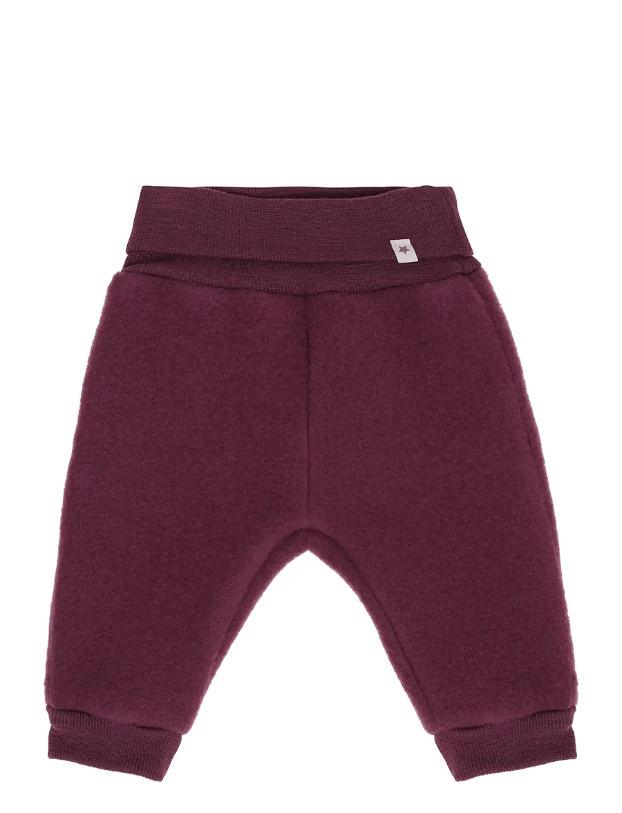 Huttelihut - Pants Wool Fleece - jogginghosen - port royale - 0