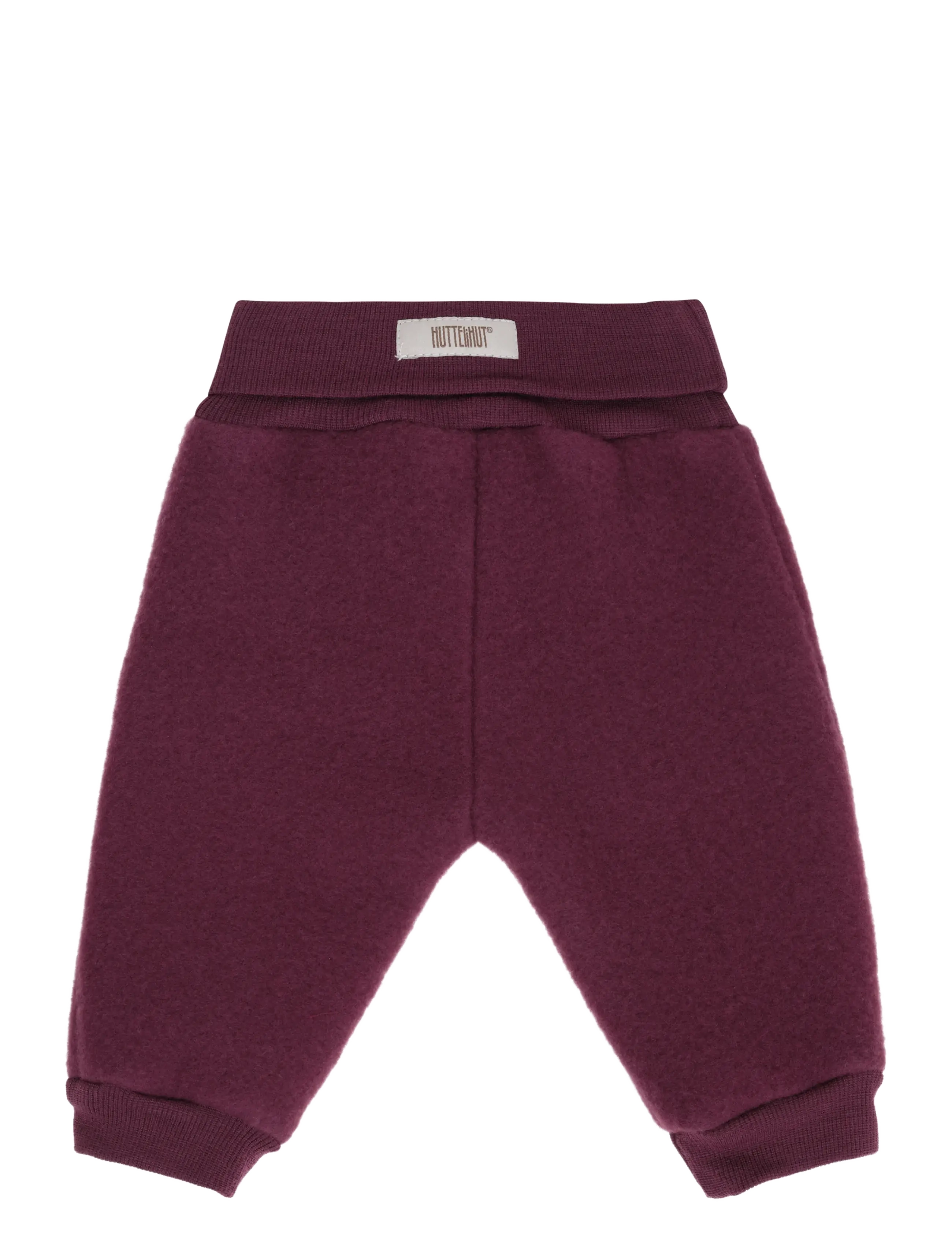 Huttelihut - Pants Wool Fleece - jogginghosen - port royale - 1