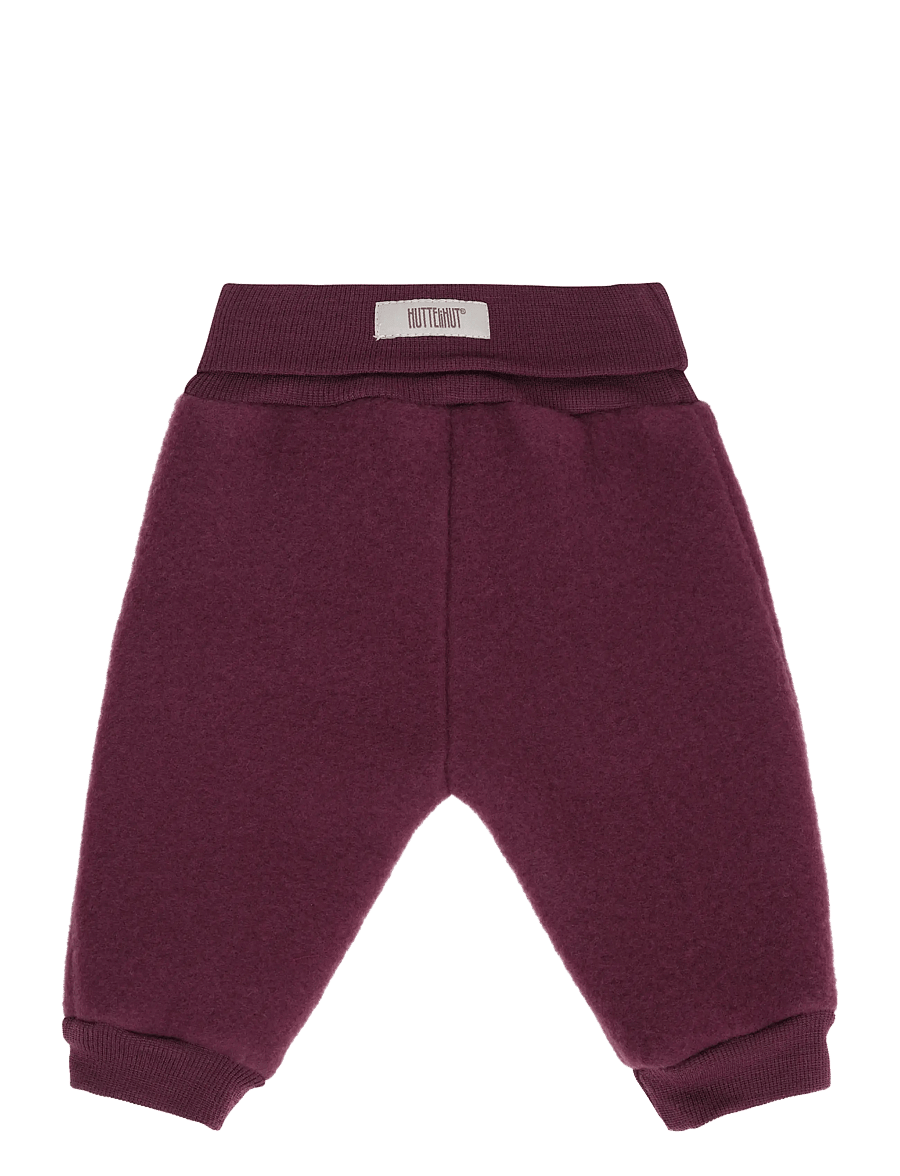 Huttelihut - Pants Wool Fleece - jogginghosen - port royale - 1