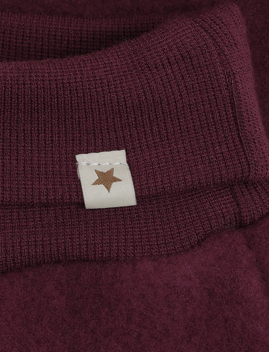 Huttelihut - Pants Wool Fleece - jogginghosen - port royale - 2