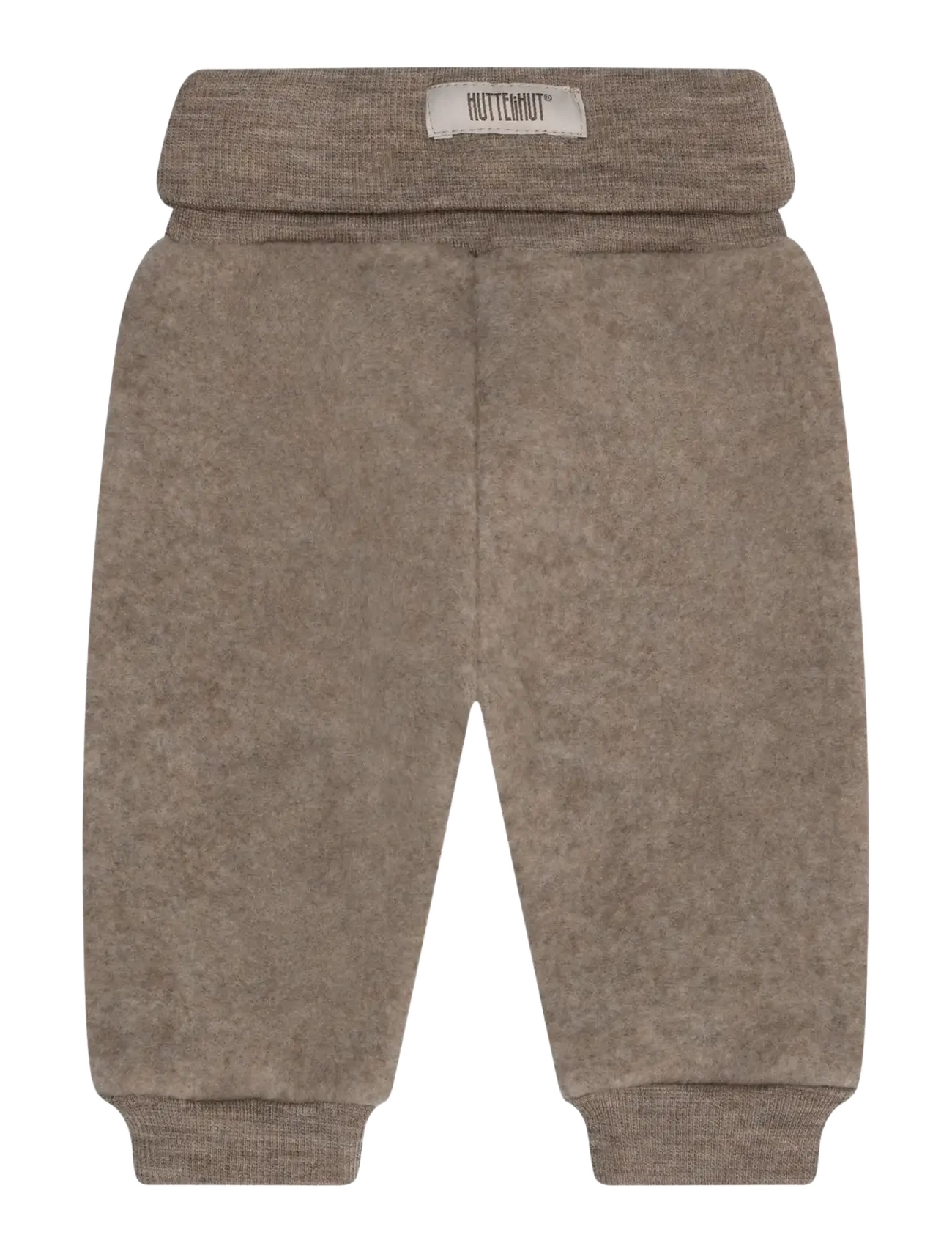 Huttelihut - Pants Wool Fleece - savannah melange - 1