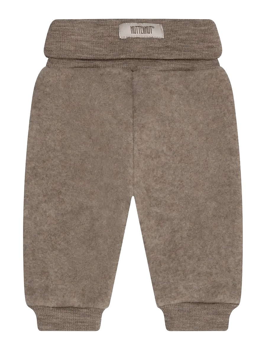 Huttelihut - Pants Wool Fleece - savannah melange - 1