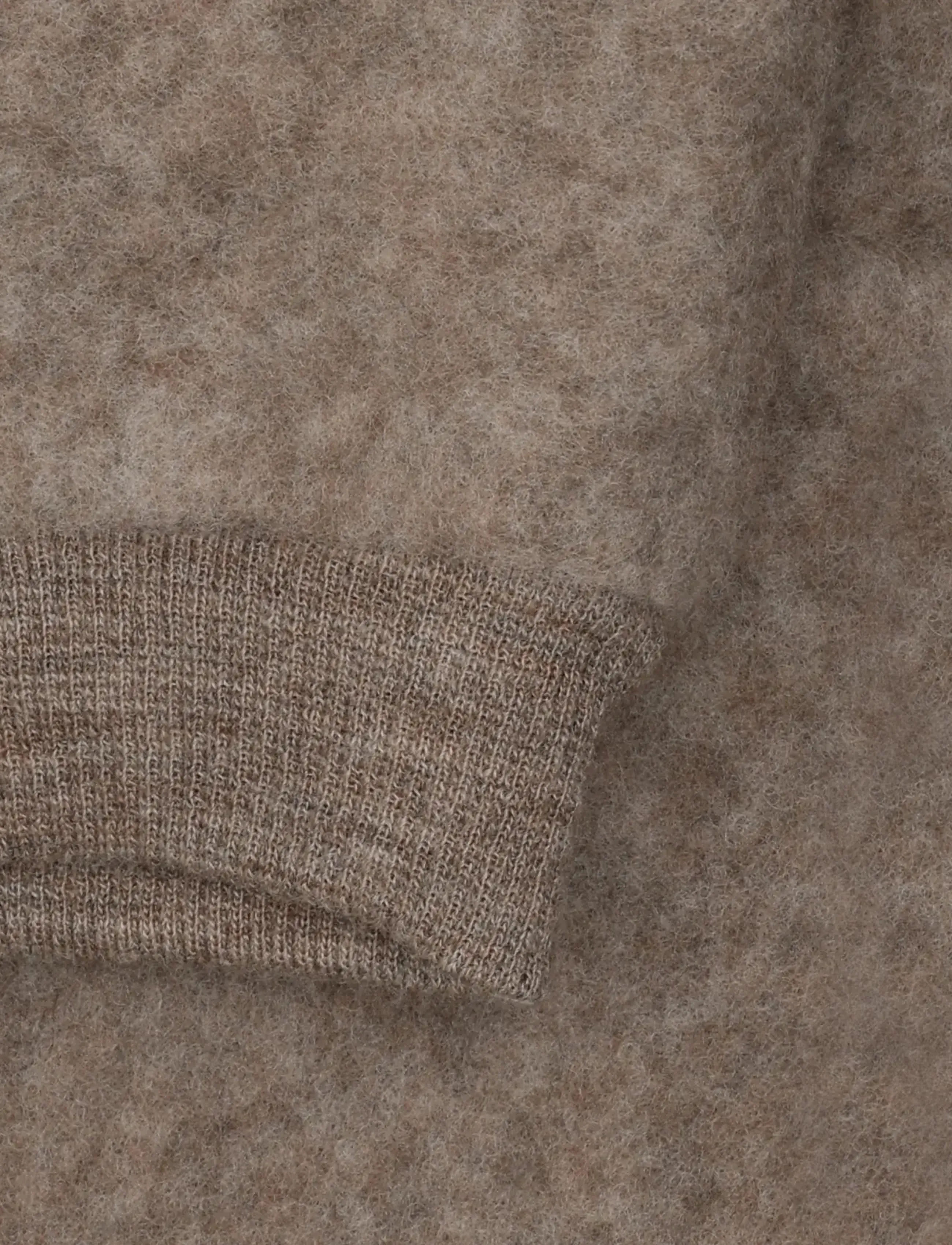 Huttelihut - Pants Wool Fleece - savannah melange - 2