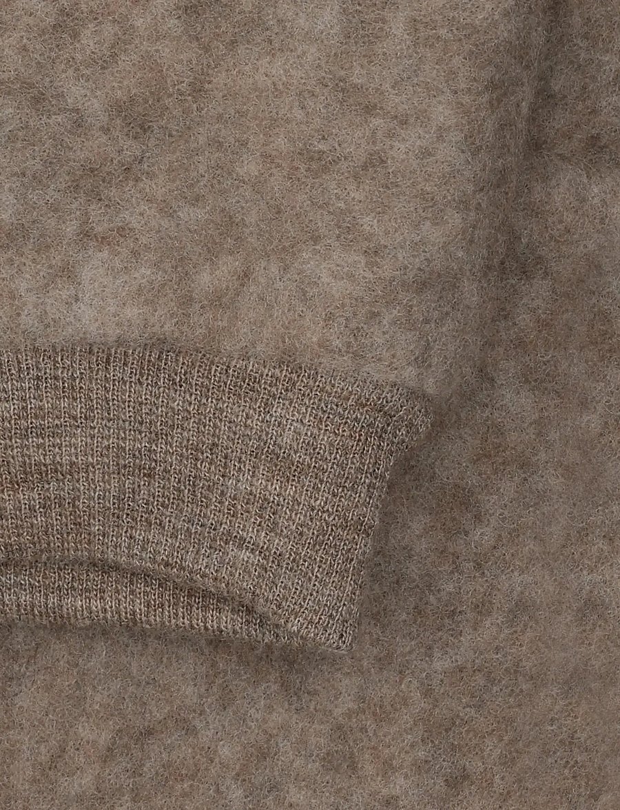 Huttelihut - Pants Wool Fleece - savannah melange - 2