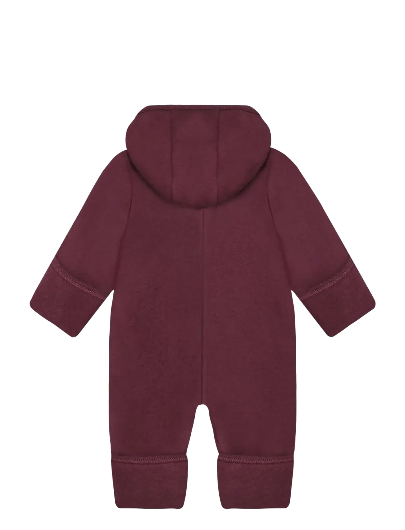 Huttelihut - Pram Suit Wool Fleece - jumpsuits - port royale - 1