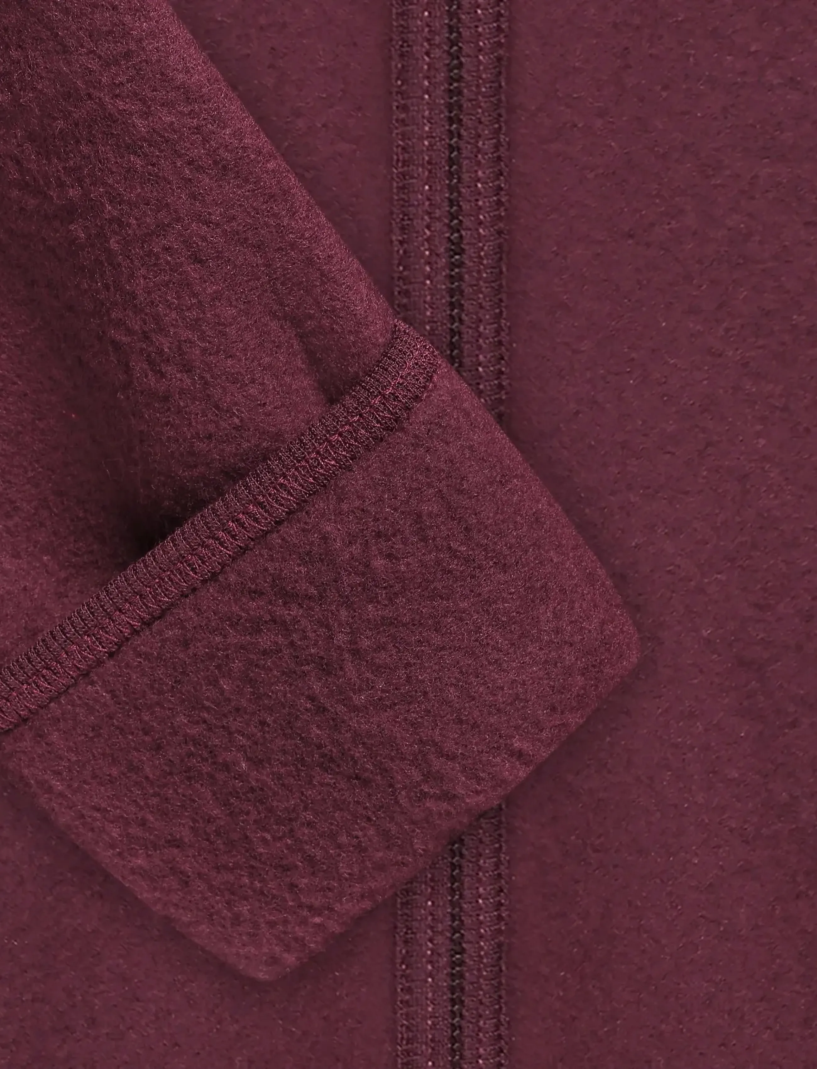Huttelihut - Pram Suit Wool Fleece - jumpsuits - port royale - 2