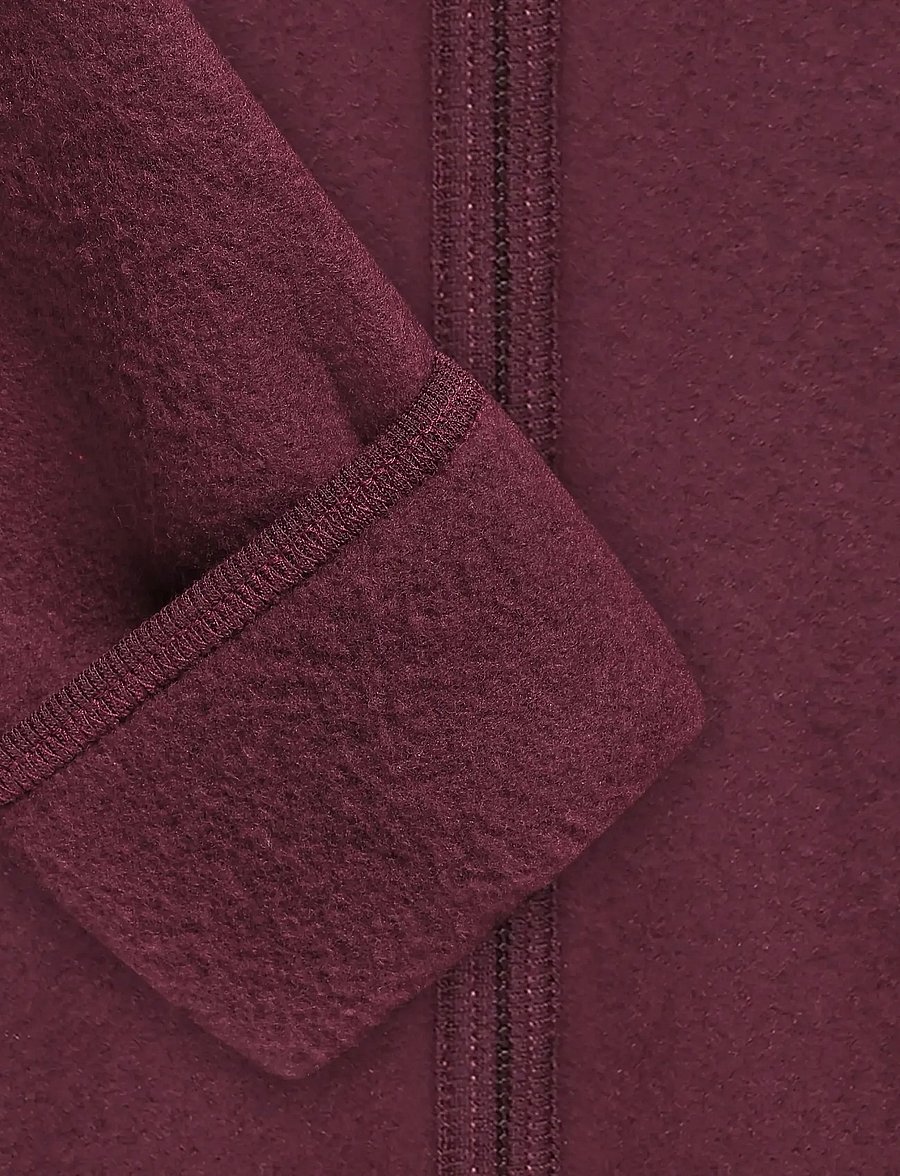 Huttelihut - Pram Suit Wool Fleece - kombinesoonid - port royale - 2
