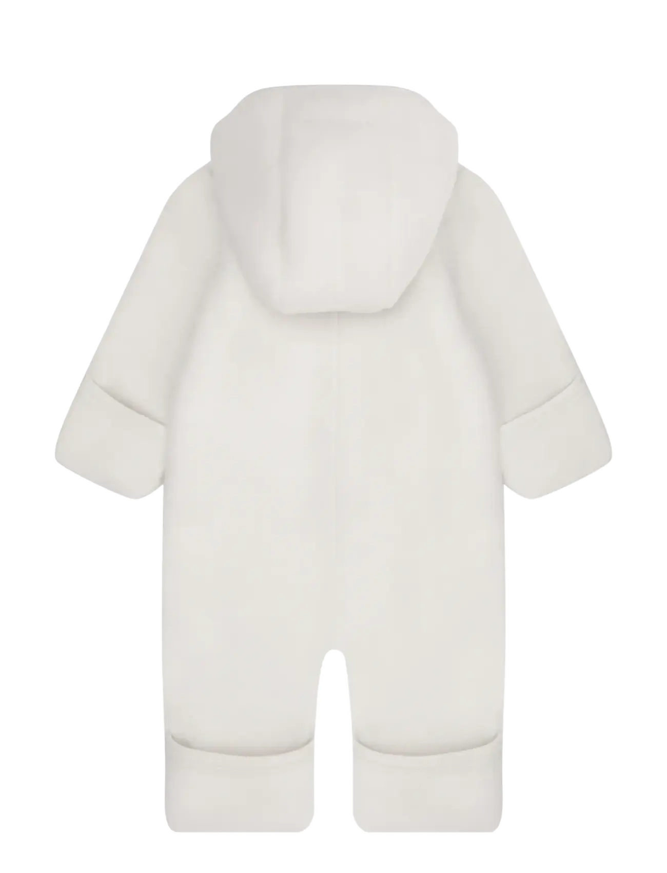 Huttelihut - Pram Suit Wool Fleece - tofu - 1