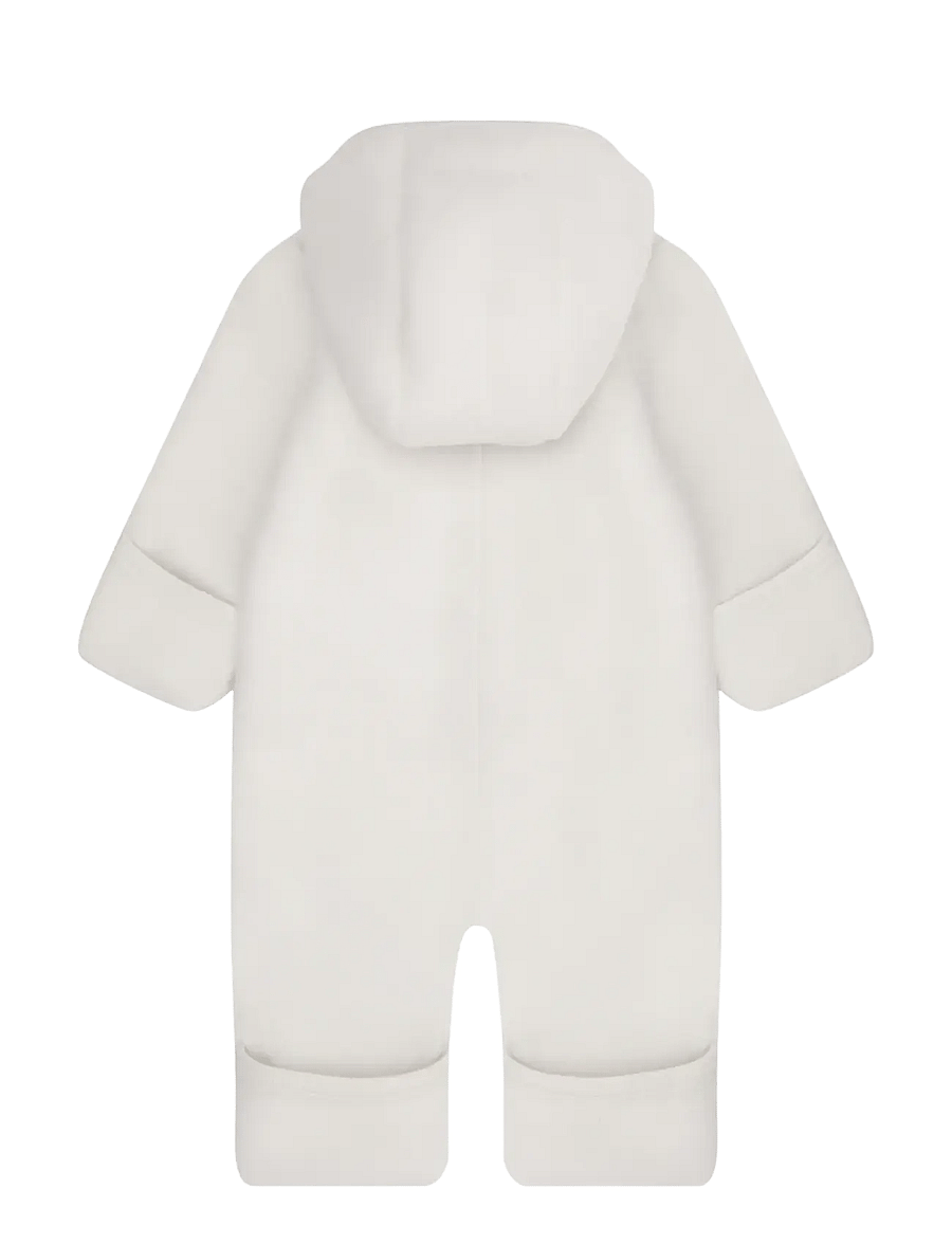 Huttelihut - Pram Suit Wool Fleece - tofu - 1