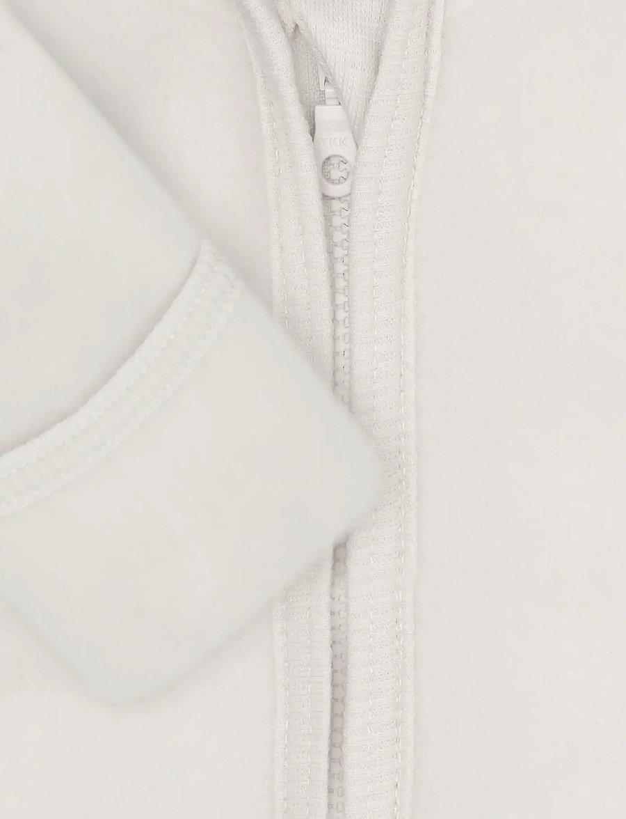Huttelihut - Pram Suit Wool Fleece - tofu - 2