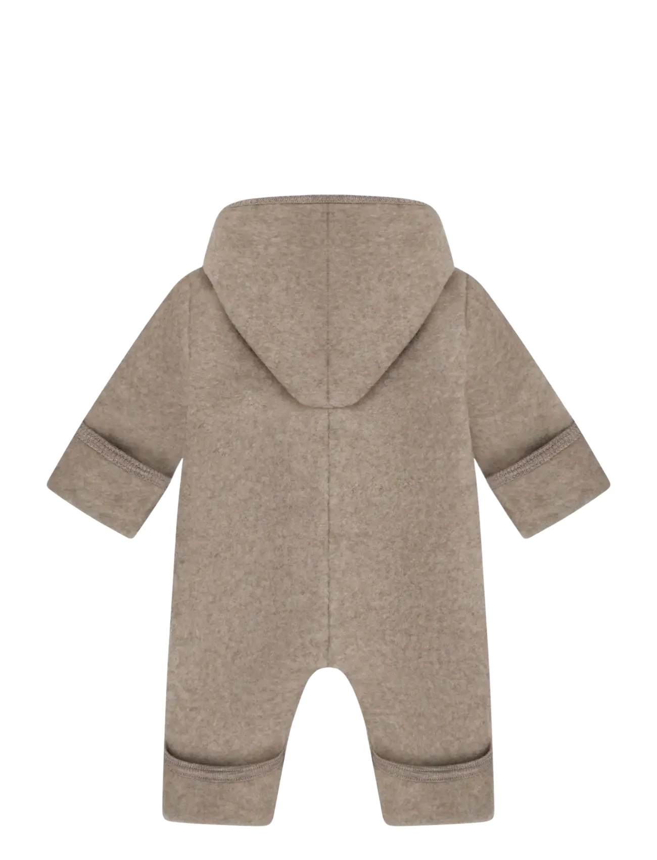 Huttelihut - Pram Suit Pixie Wool Fleece - savannah melange - 1