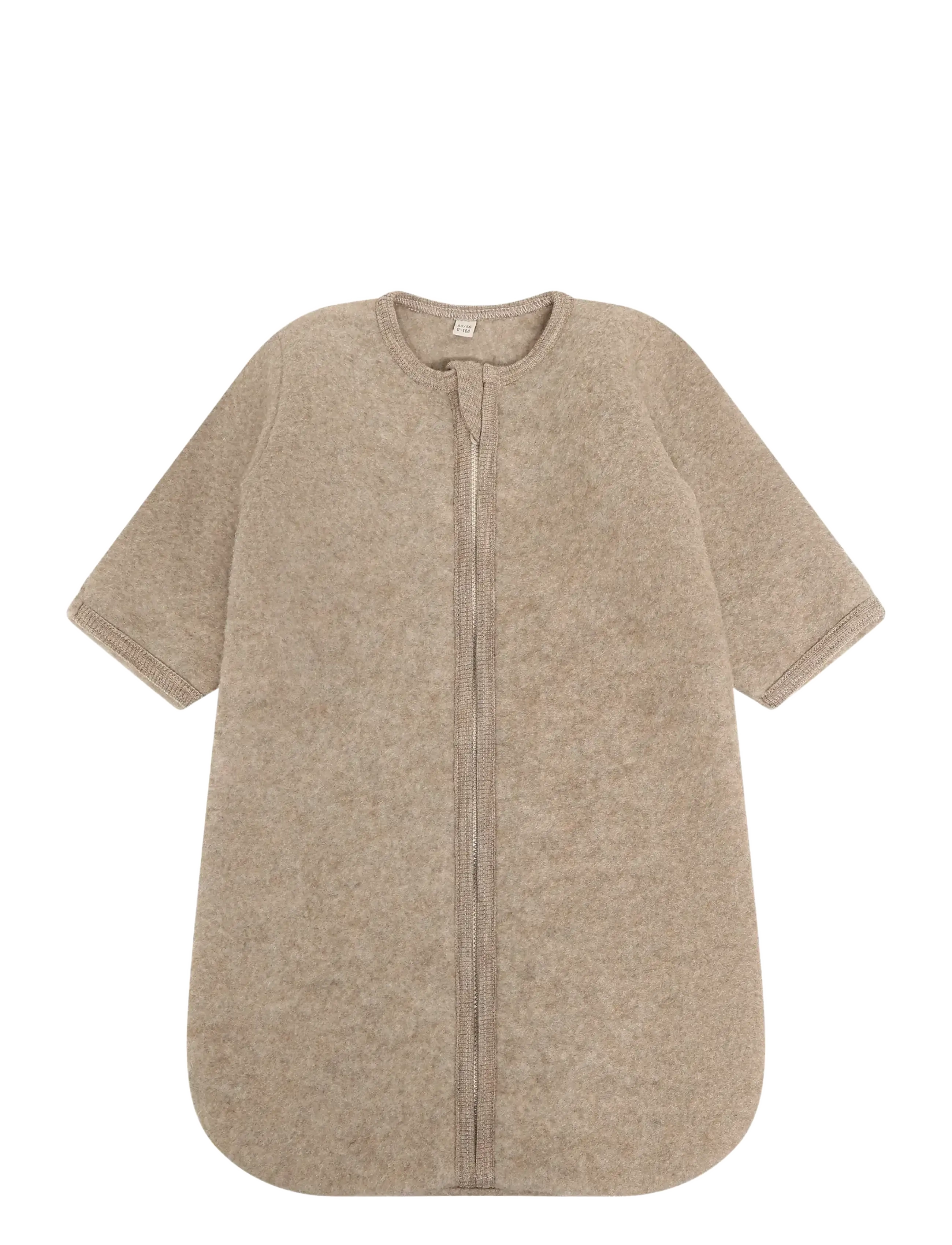 Huttelihut Sleeping Bag Wool Fleece - Osta vanuse järgi - SAVANNAH MELANGE / beige