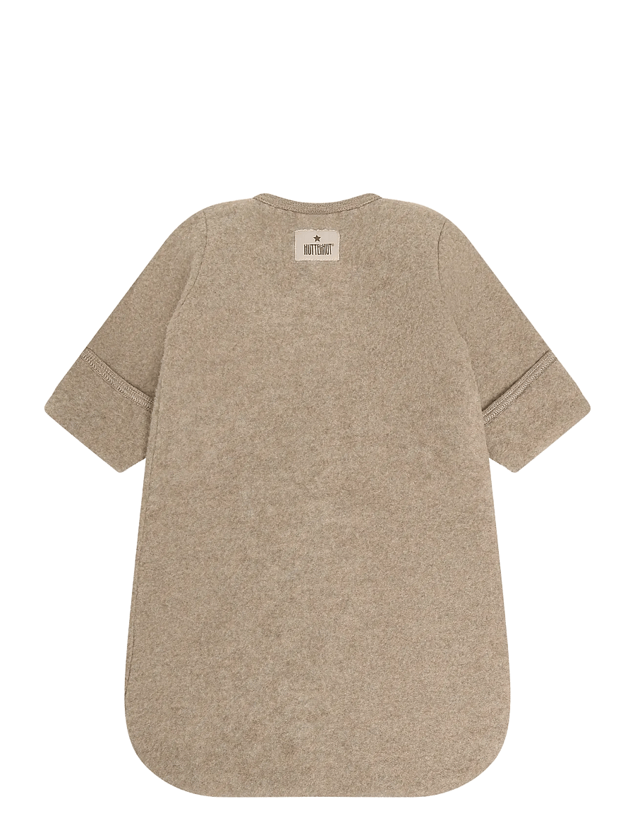 Huttelihut - Sleeping Bag Wool Fleece - kombinesoonid - savannah melange - 1