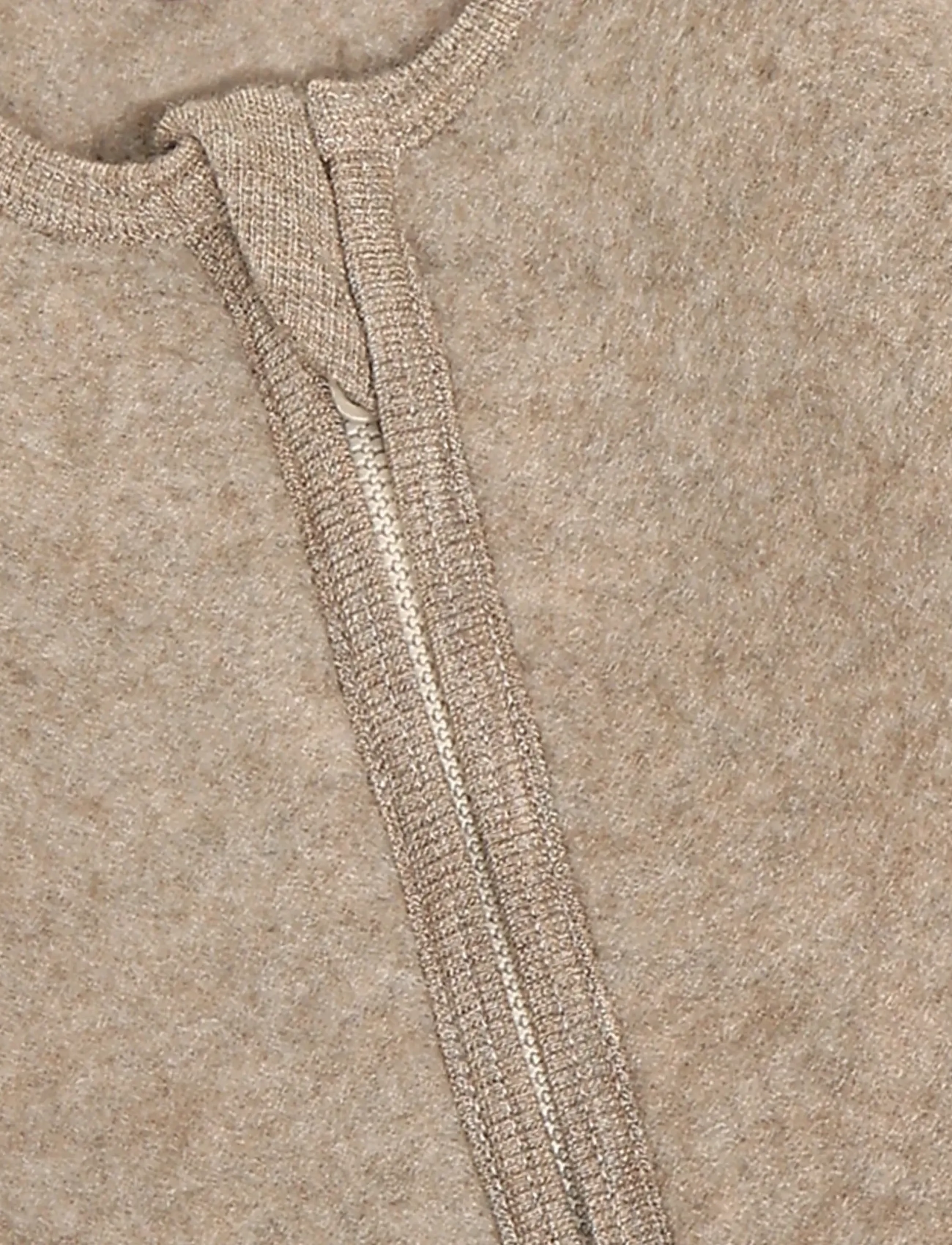 Huttelihut - Sleeping Bag Wool Fleece - kombinesoonid - savannah melange - 2