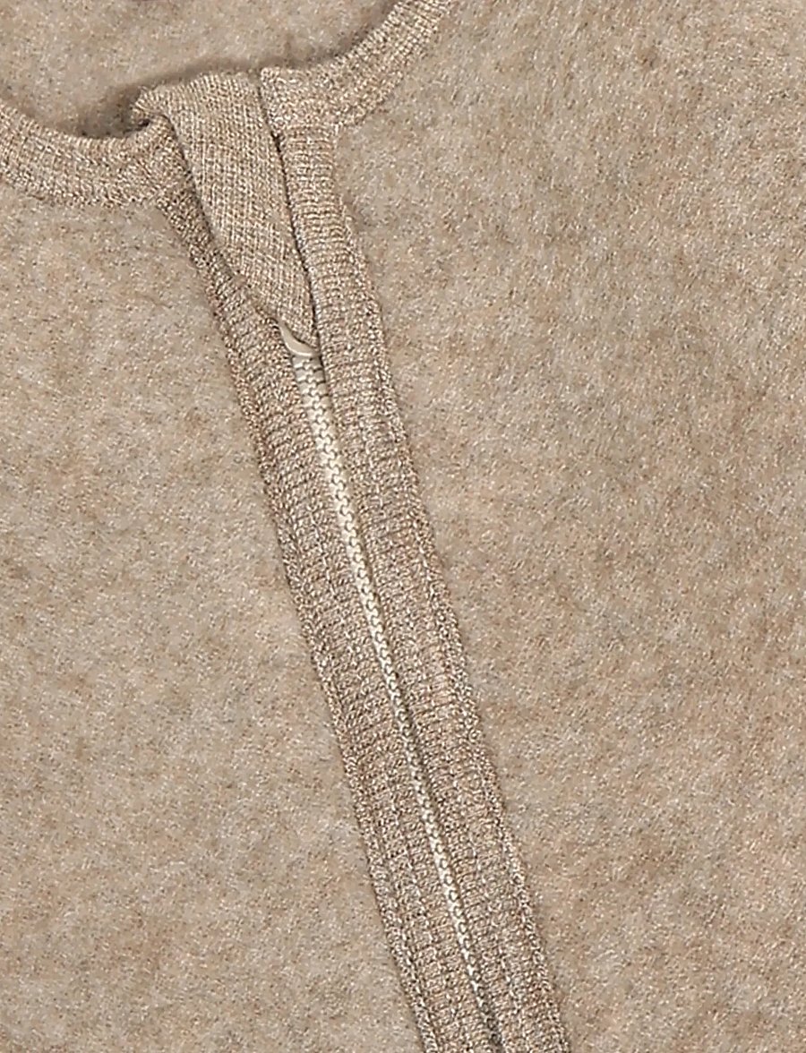 Huttelihut - Sleeping Bag Wool Fleece - kombinesoonid - savannah melange - 2