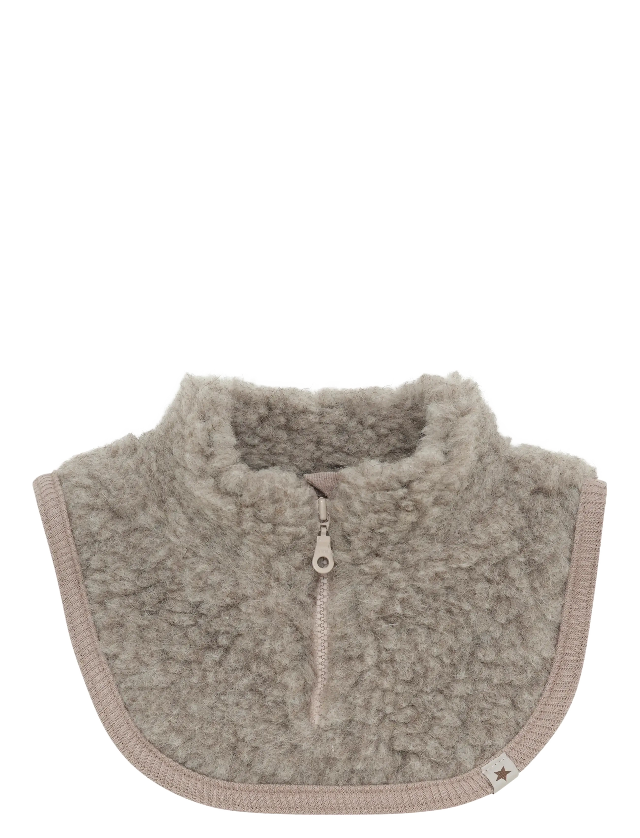 Huttelihut Neck Warmer Wool Teddy - Accessoarer - CAMEL MELANGE / beige
