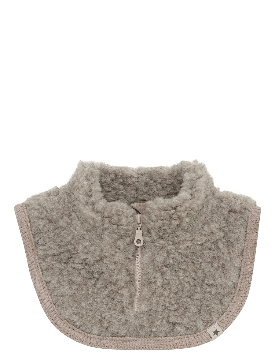 Huttelihut - Neck Warmer Wool Teddy - halswärmer - camel melange - 0