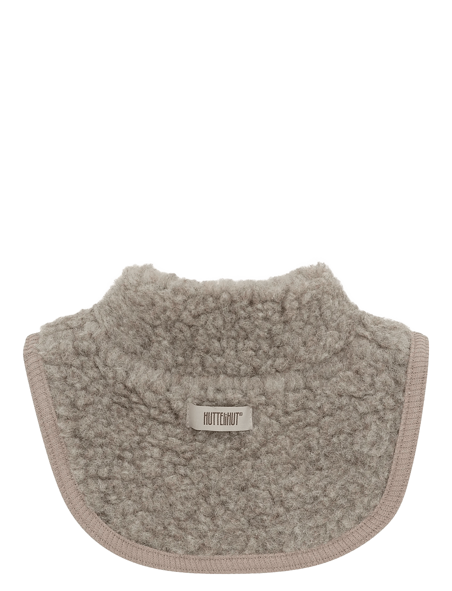 Huttelihut - Neck Warmer Wool Teddy - halswärmer - camel melange - 1