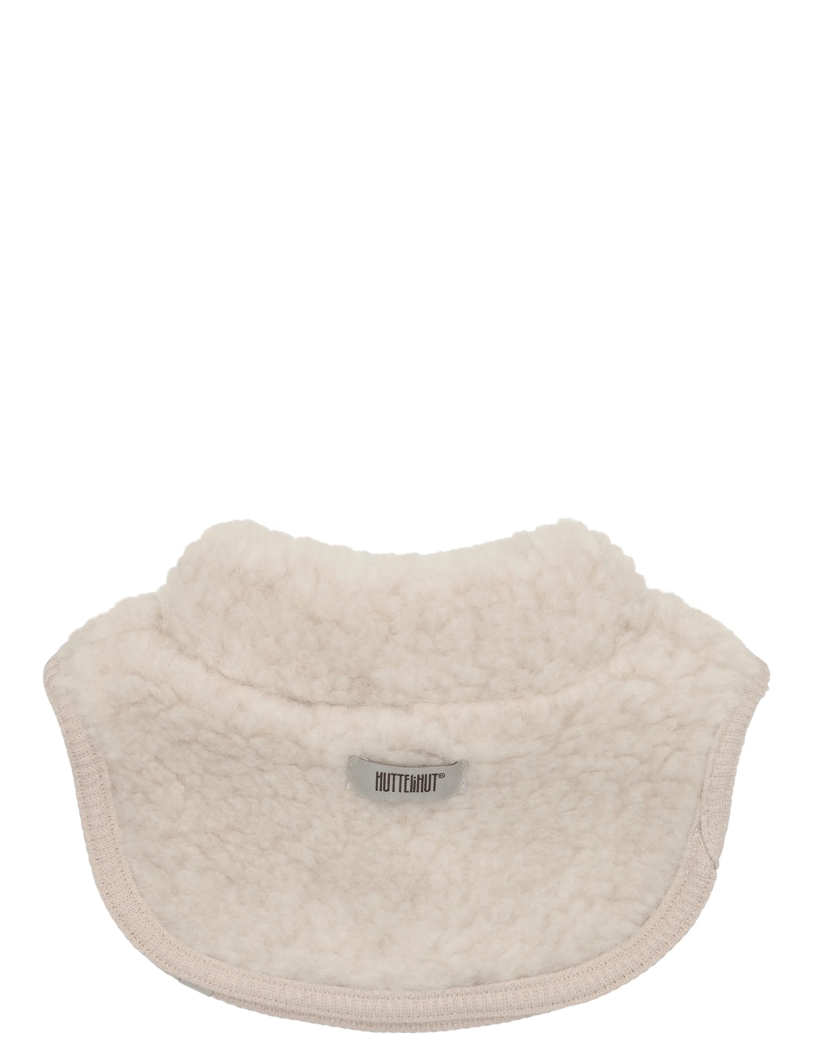 Huttelihut - Neck Warmer Wool Teddy - neckwarmer - cement - 1