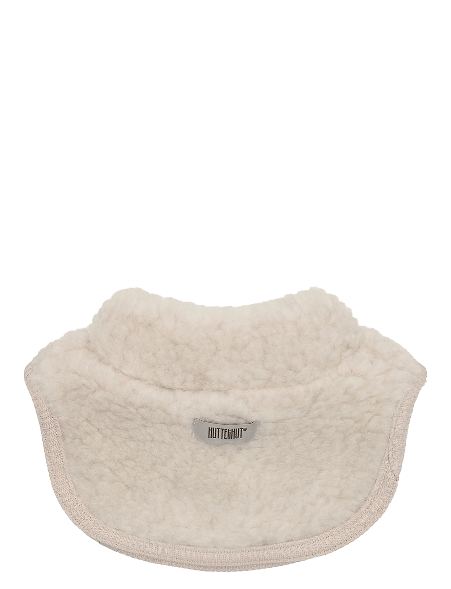Huttelihut - Neck Warmer Wool Teddy - neckwarmer - cement - 1