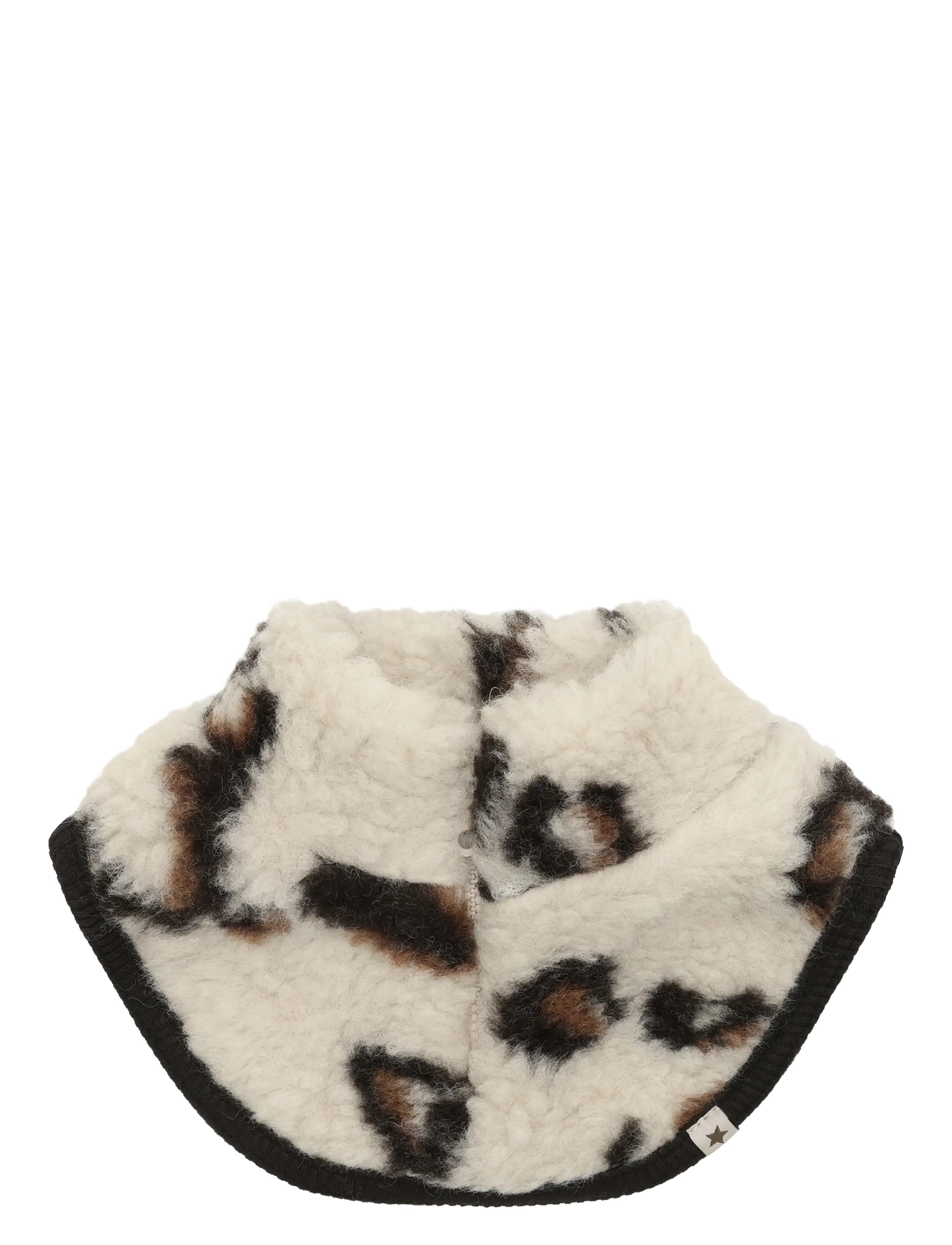 Huttelihut Neck Warmer Wool Teddy - Accessoarer - CEMENT / multi