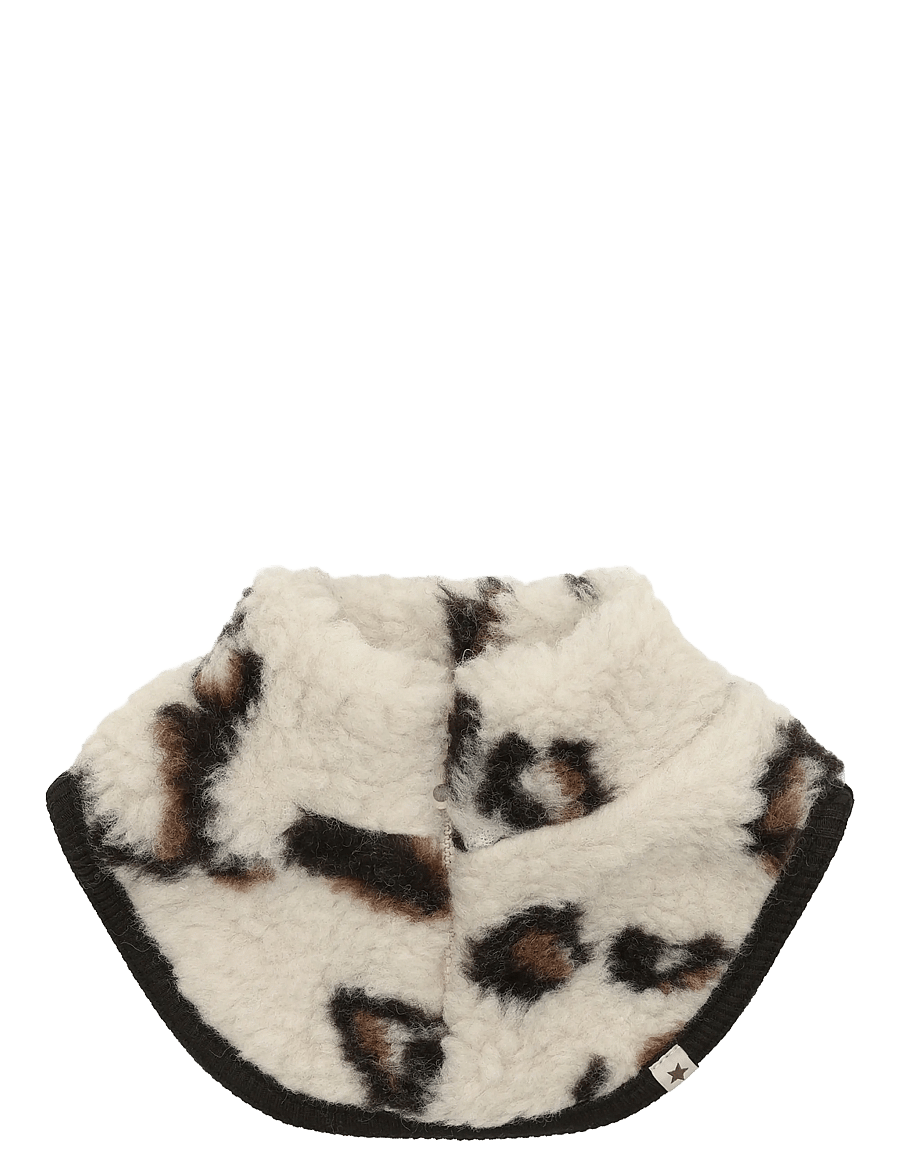 Huttelihut - Neck Warmer Wool Teddy - kaelussallid - cement - 0