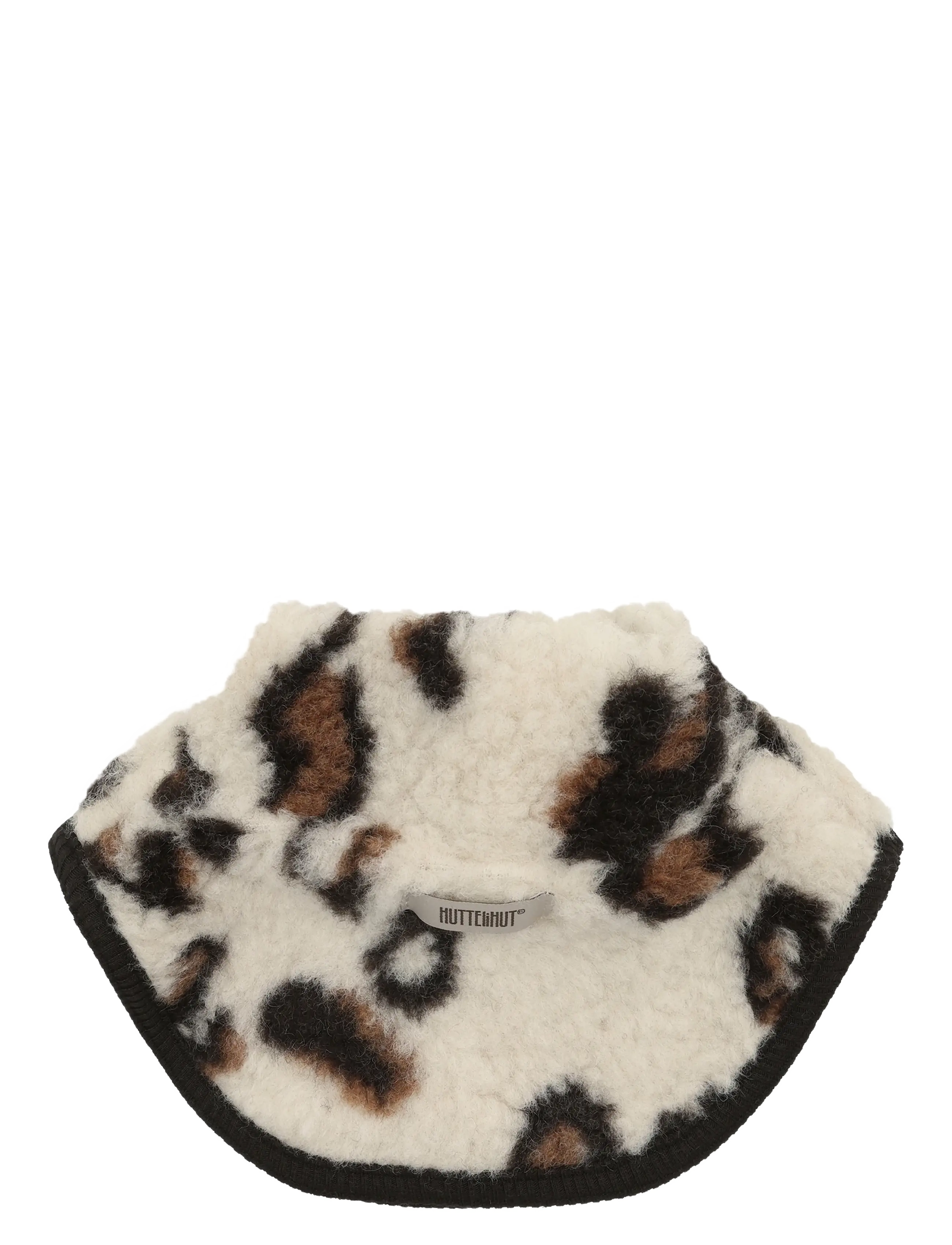 Huttelihut - Neck Warmer Wool Teddy - cement - 1