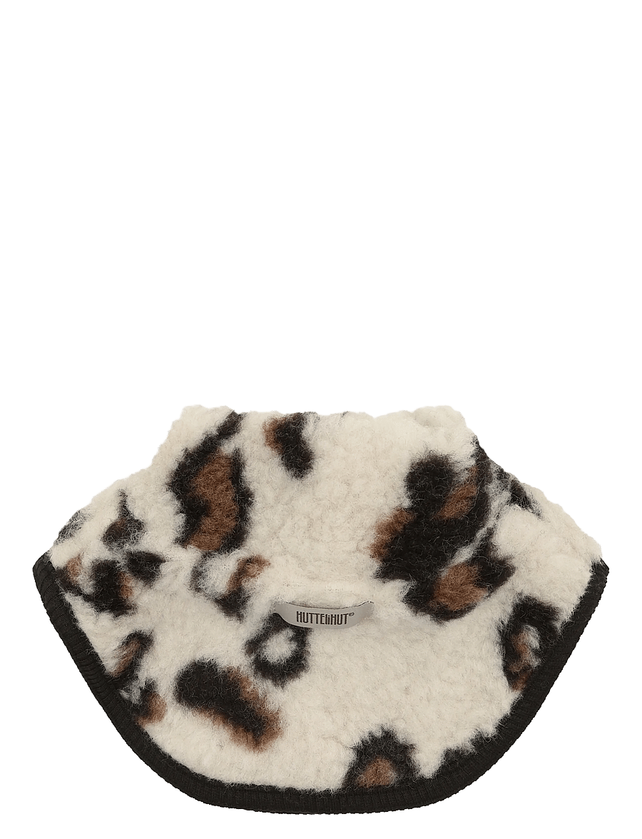 Huttelihut - Neck Warmer Wool Teddy - kaelussallid - cement - 1